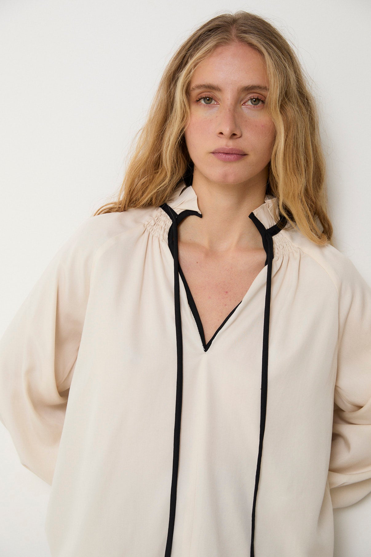 BLUSA MARIA BLUSA CRUDO