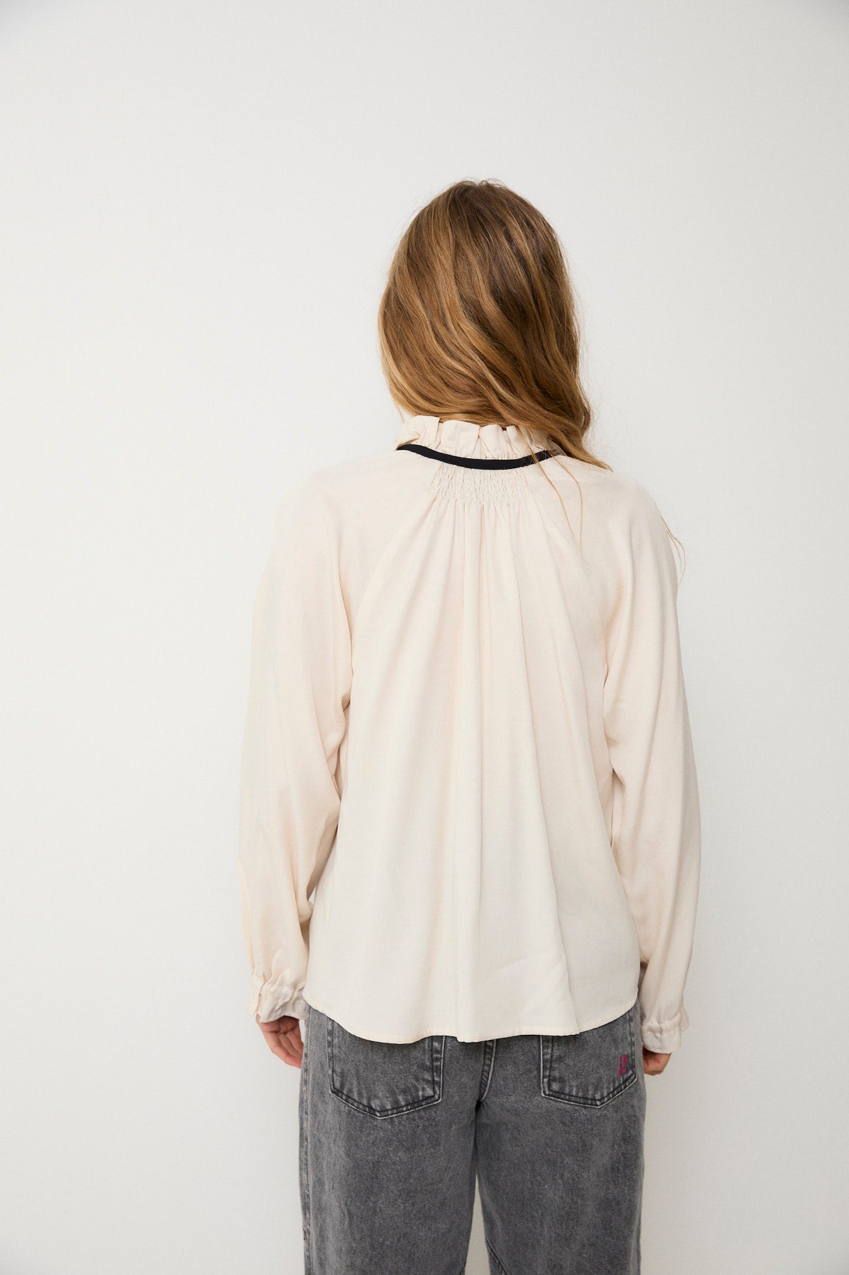 BLUSA MARIA BLUSA CRUDO