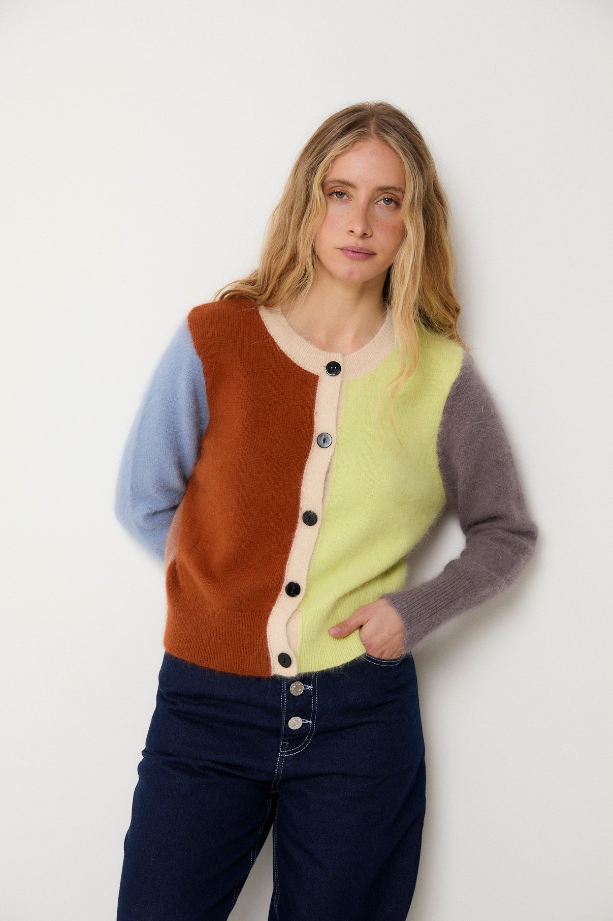 CHAQUETA NAGOYA PUNTO CARAMELO