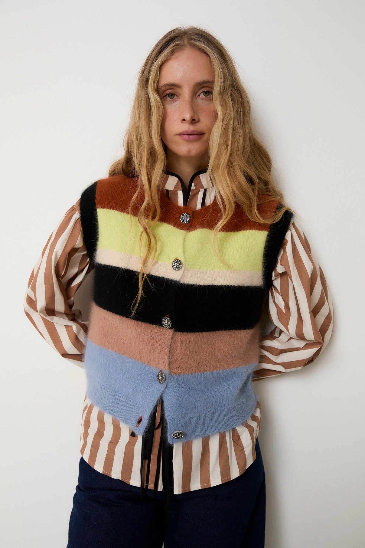 CHALECO NAGOYA PUNTO CARAMELO