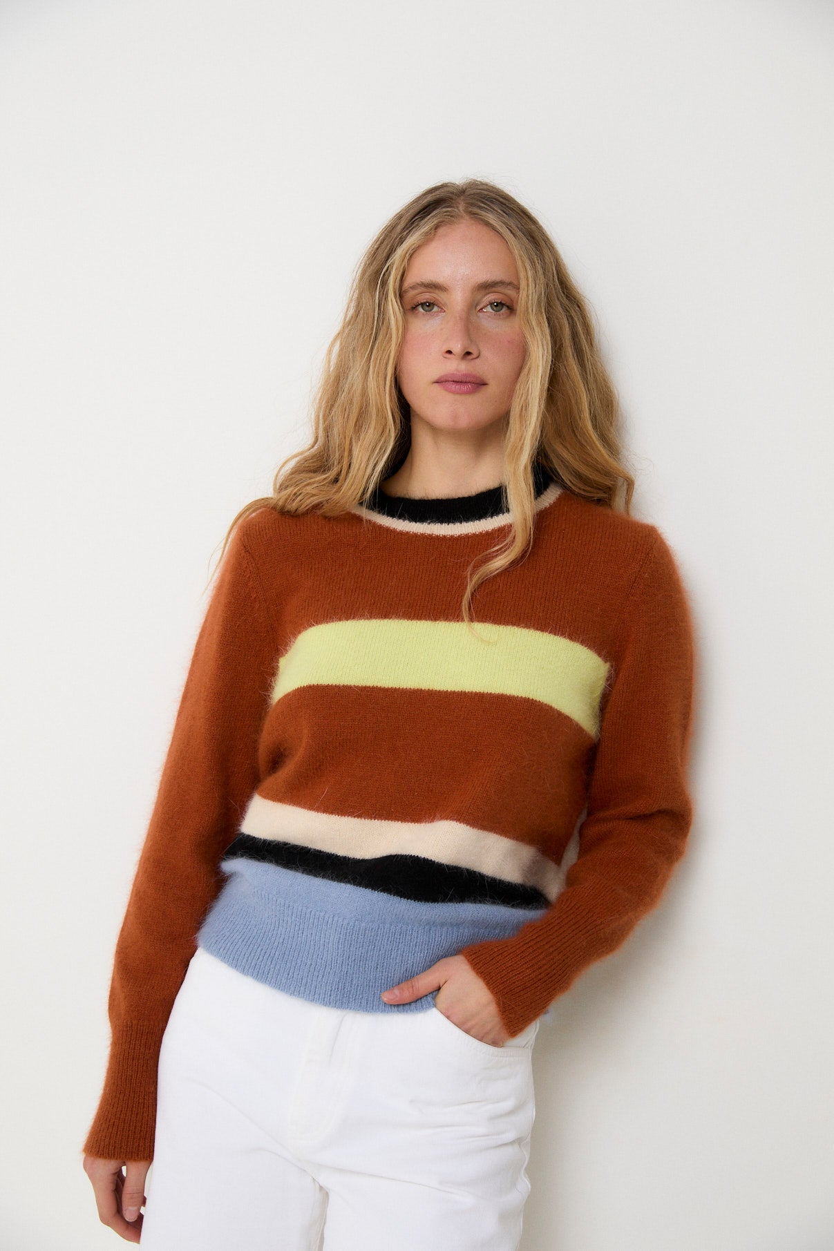 JERSEY NAGOYA PUNTO CARAMELO