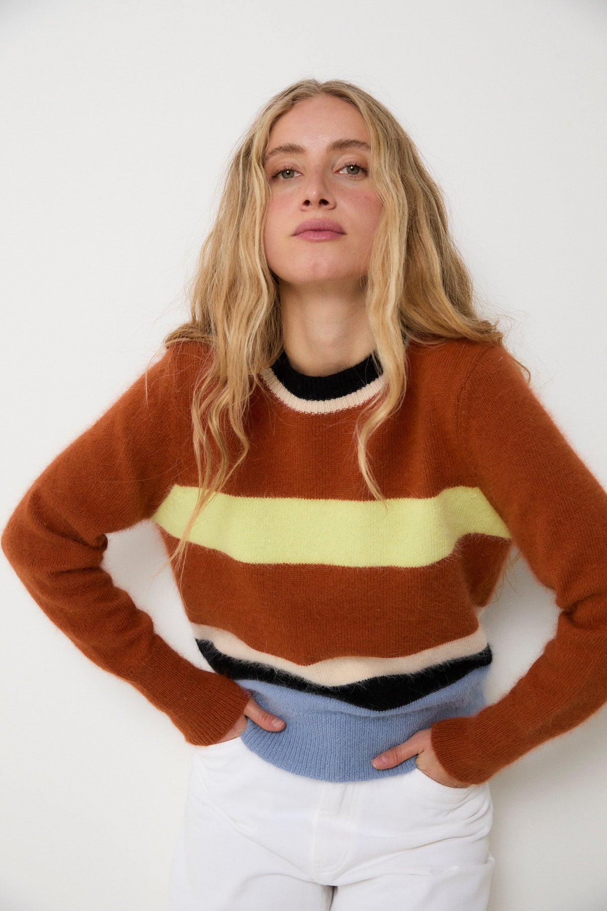 JERSEY NAGOYA PUNTO CARAMELO