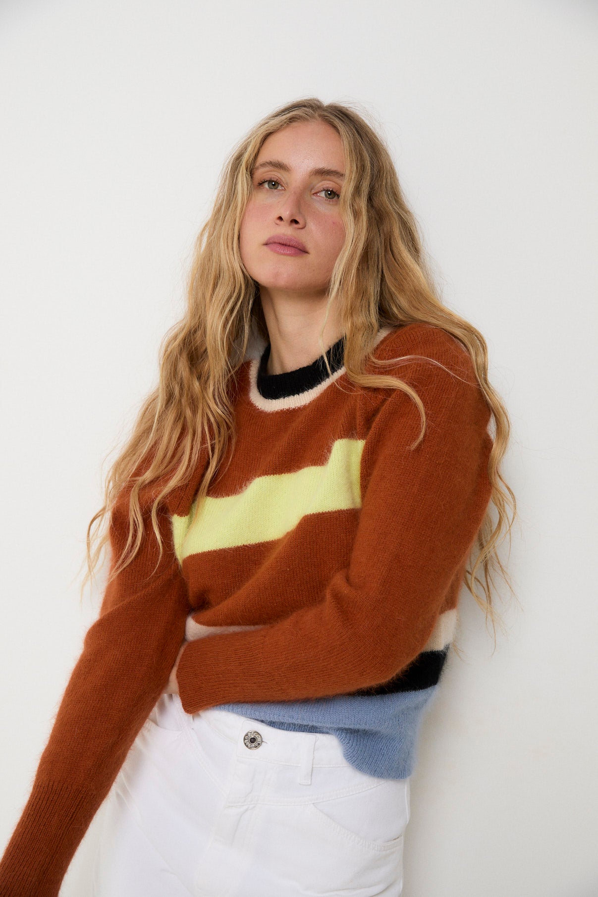 JERSEY NAGOYA PUNTO CARAMELO