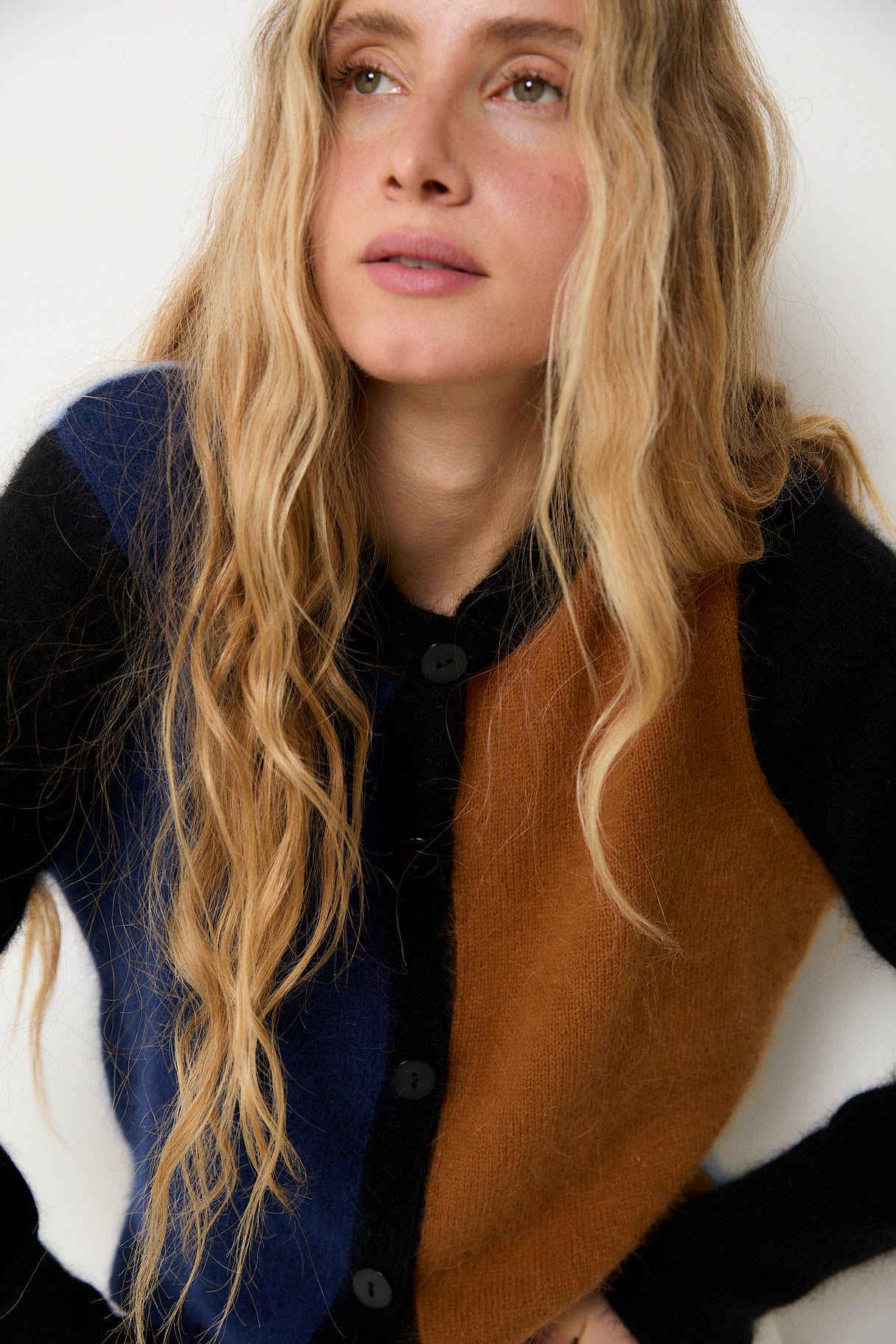 CHAQUETA NAGOYA PUNTO AZUL