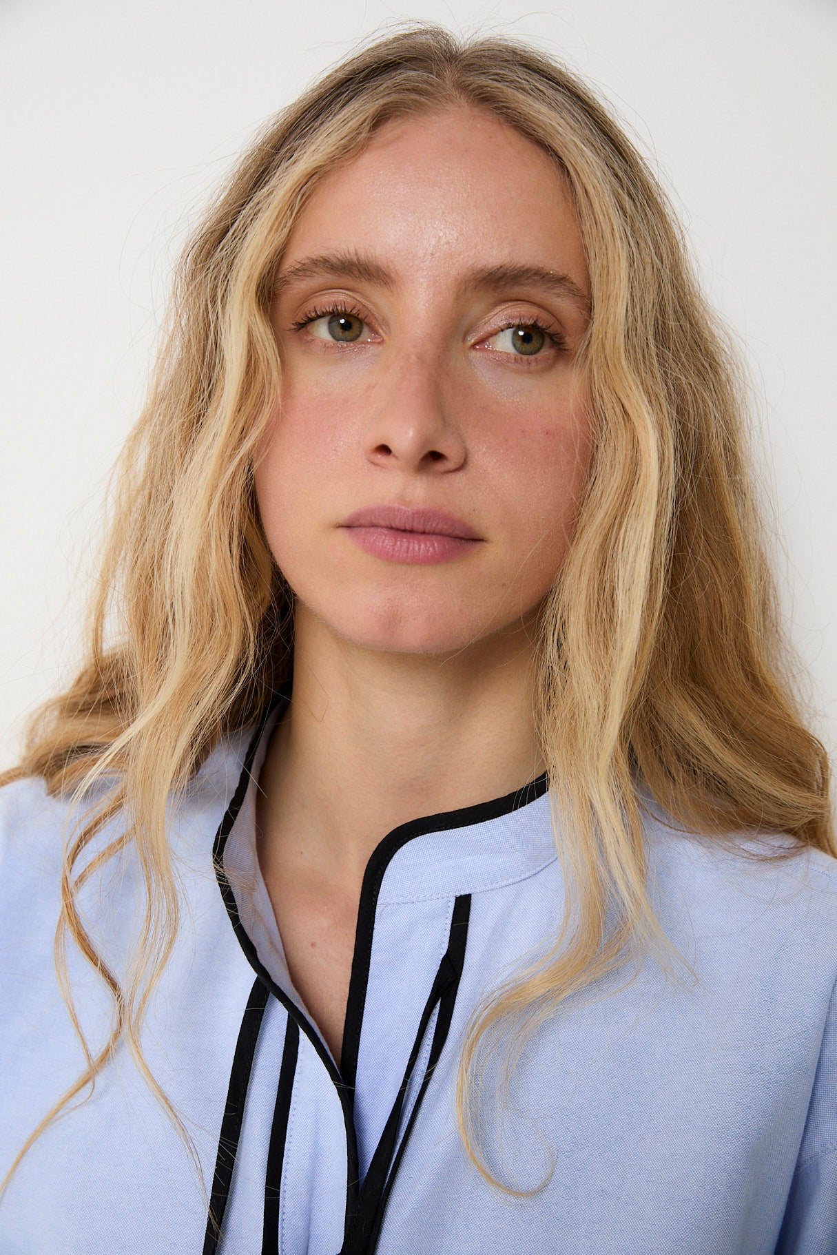 SOBRECAMISA TOKIO OXFORD AZUL