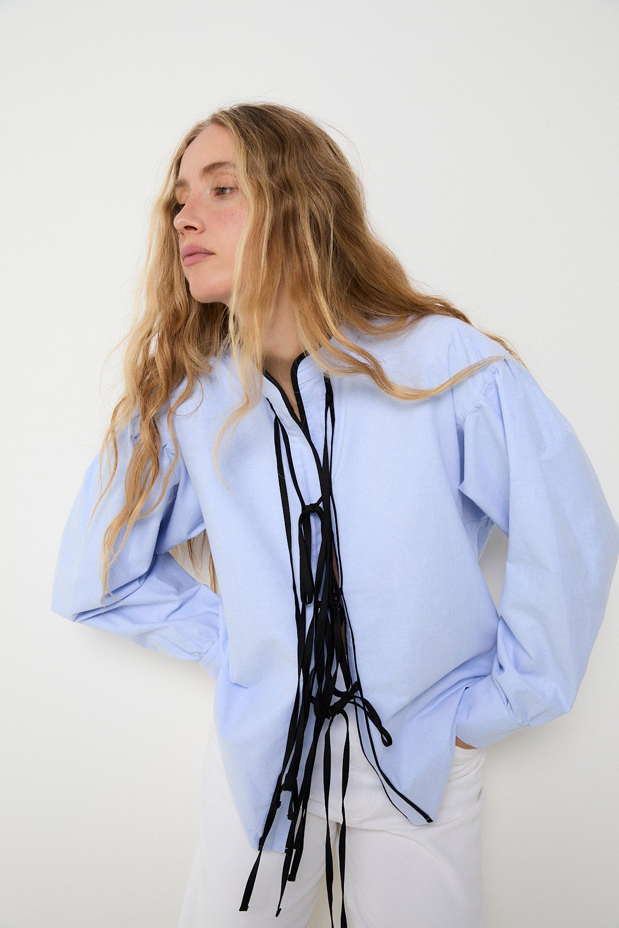 SOBRECAMISA TOKIO OXFORD AZUL