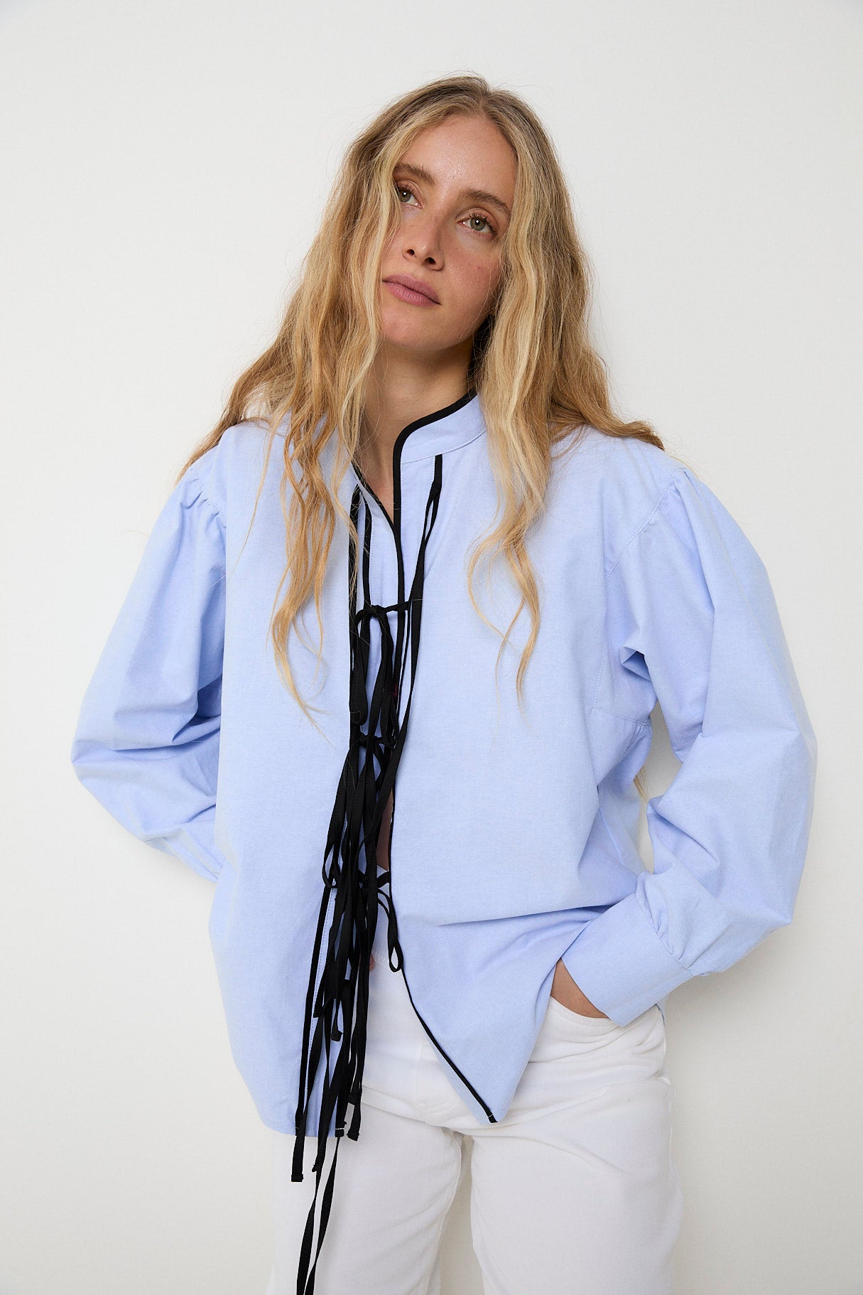 SOBRECAMISA TOKIO OXFORD AZUL