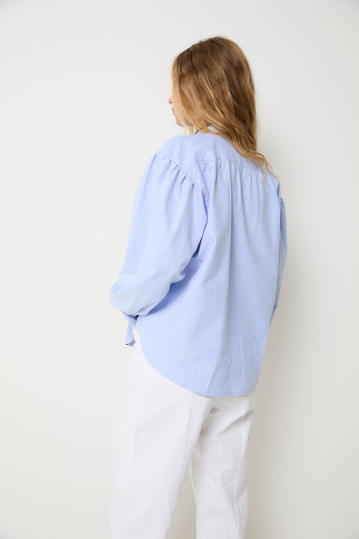 SOBRECAMISA TOKIO OXFORD AZUL