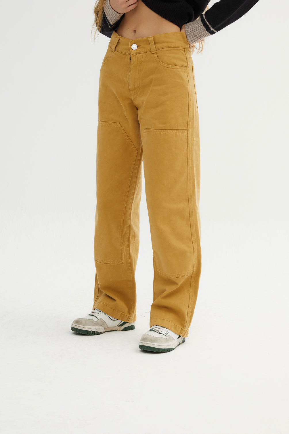 MILI TWILL OCHRE JEANS
