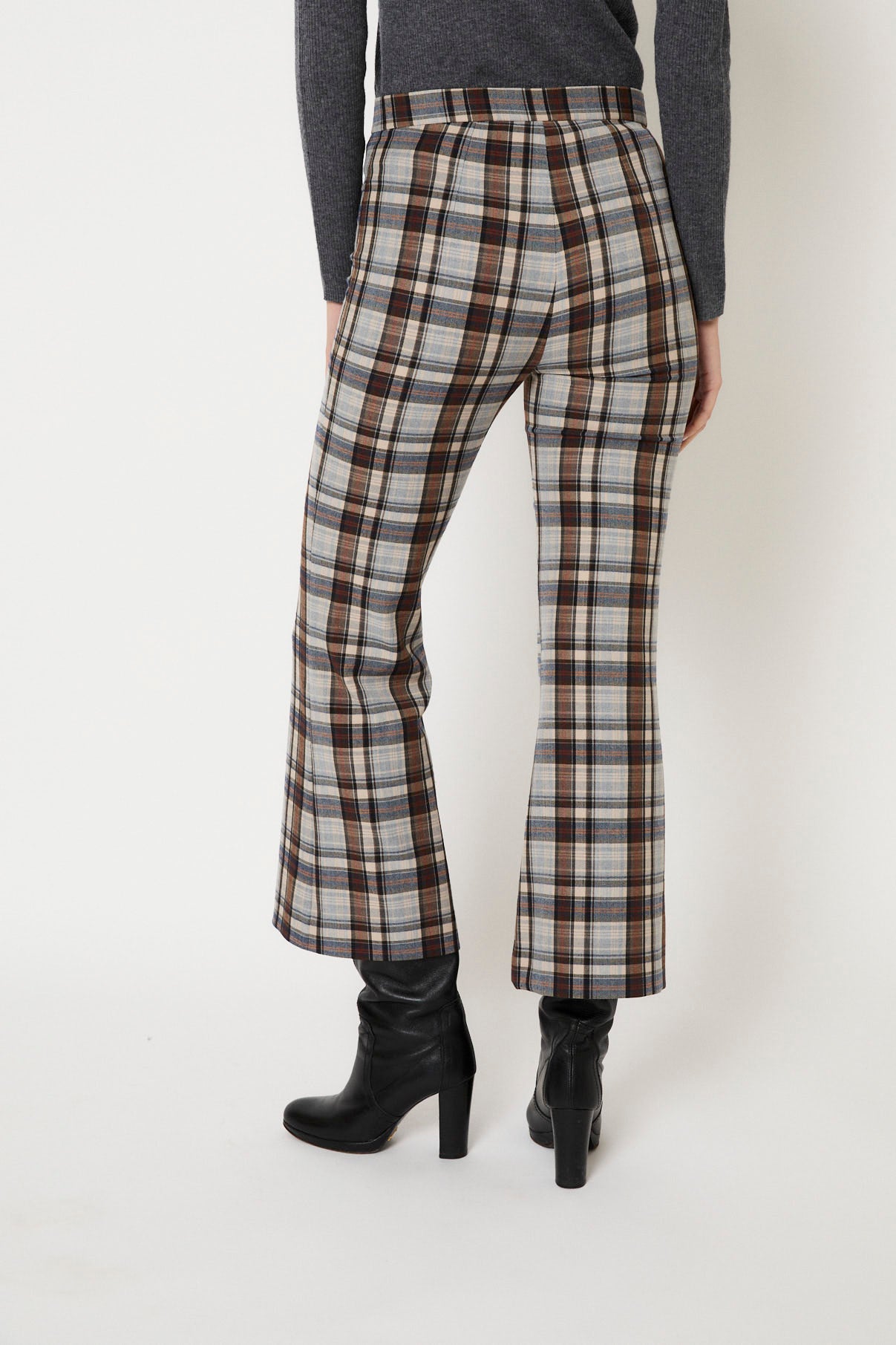TOTAL LOOK ICON TARTAN MARRON