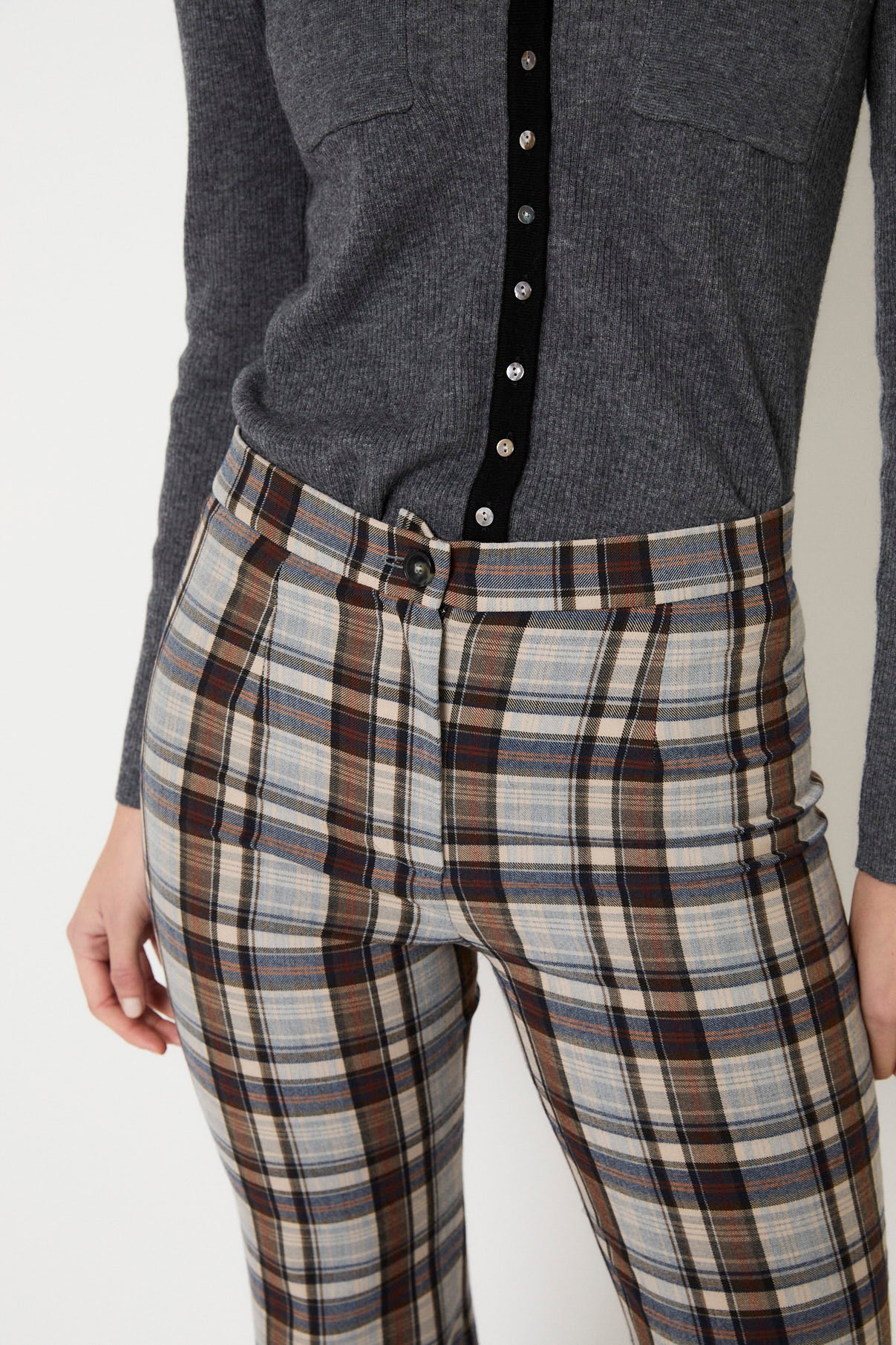 TOTAL LOOK ICON TARTAN MARRON