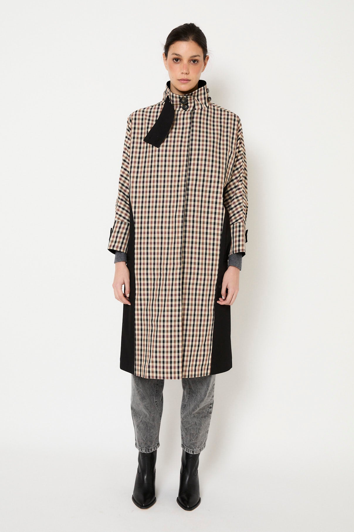 GABARDINA OSAKA HARRIS BEIGE