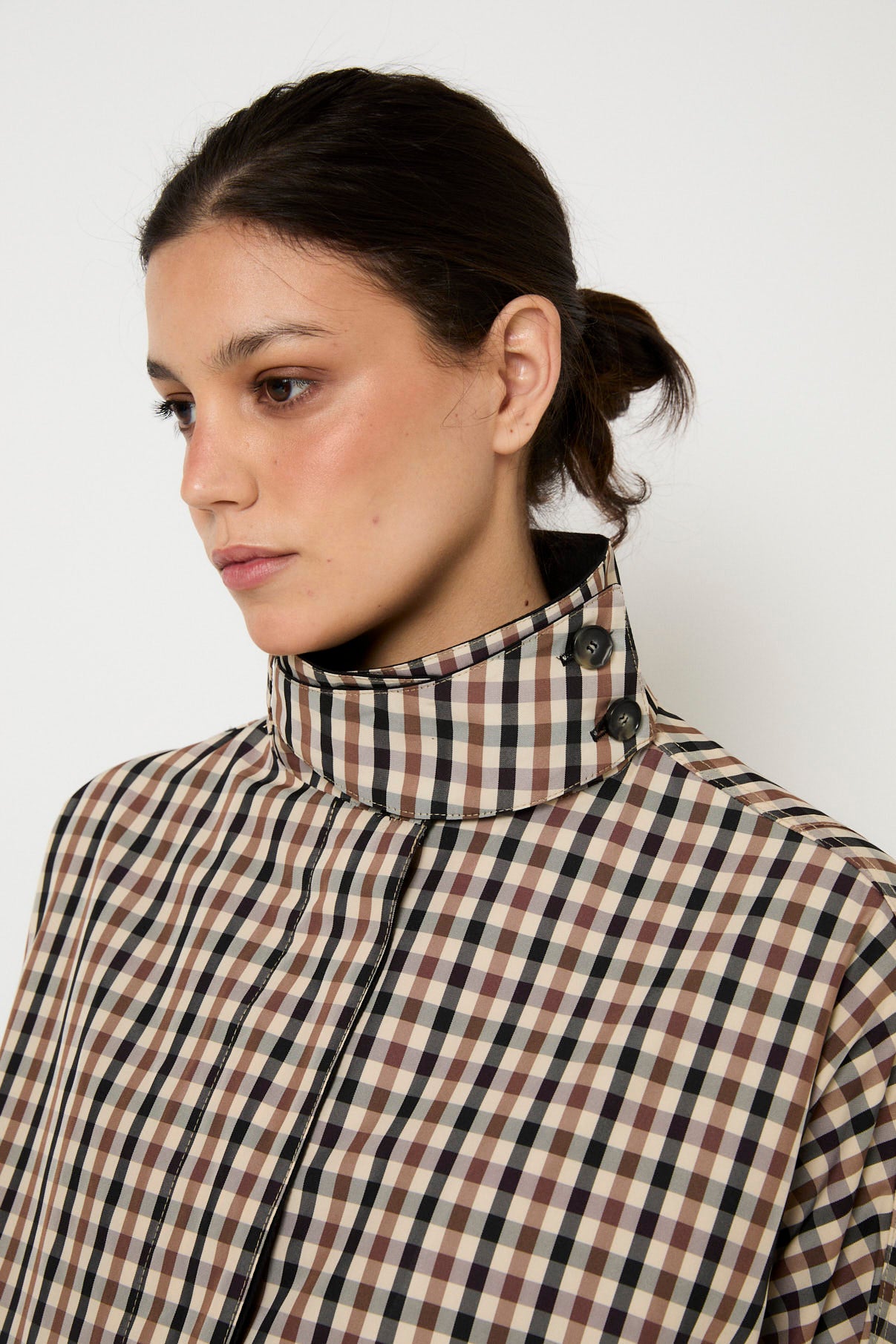 GABARDINA OSAKA HARRIS BEIGE