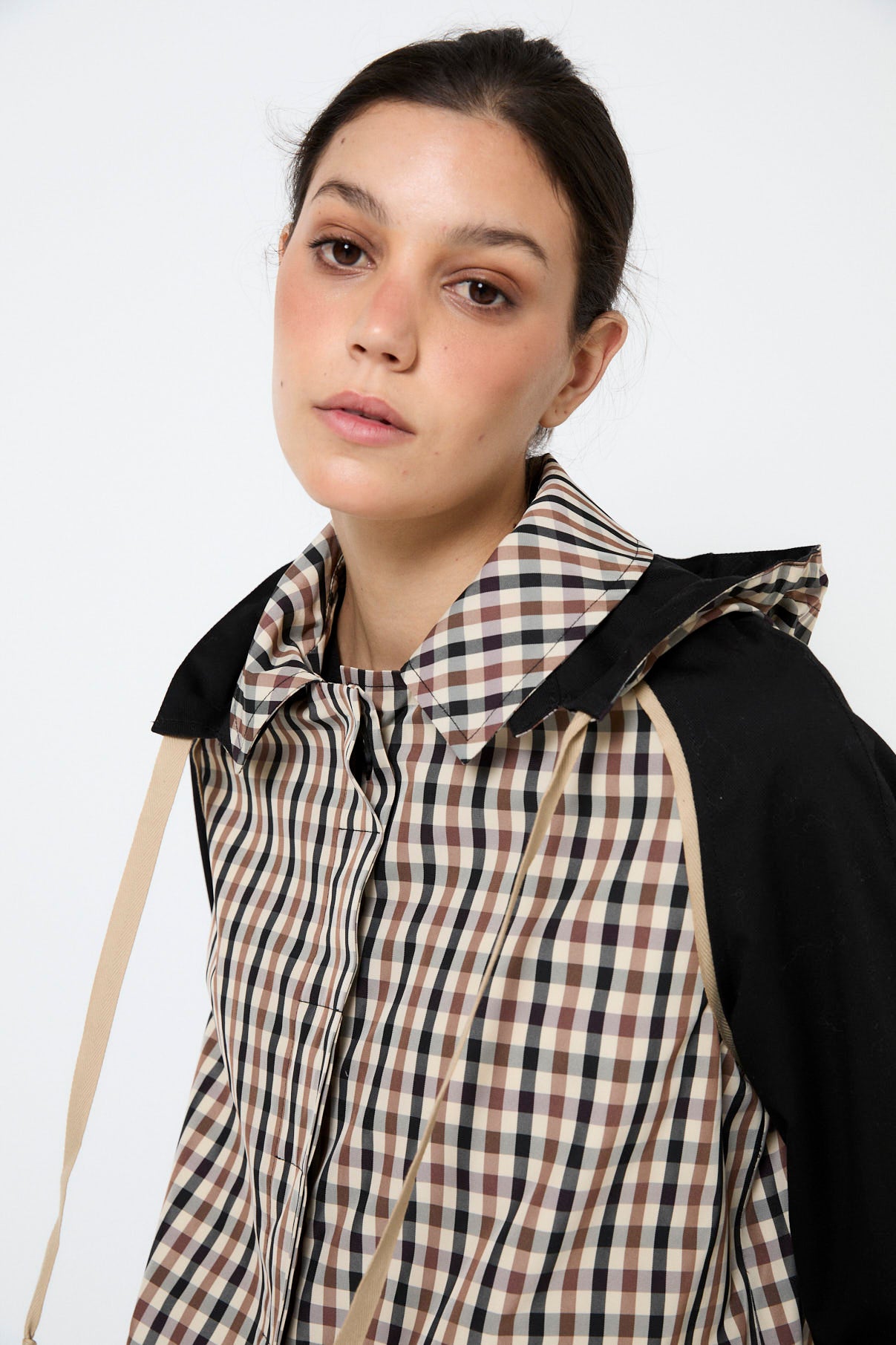 GABARDINA YURIKO HARRIS BEIGE