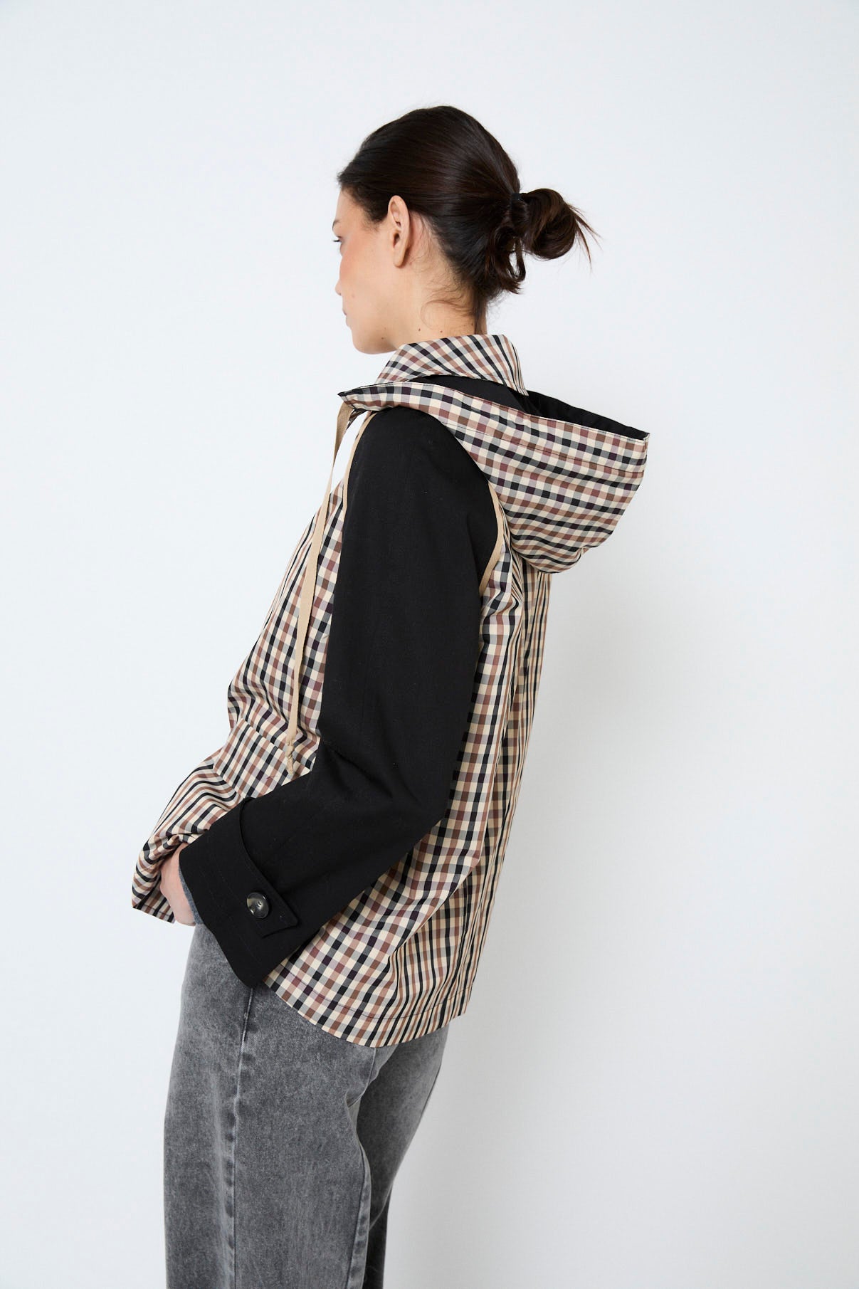 GABARDINA YURIKO HARRIS BEIGE