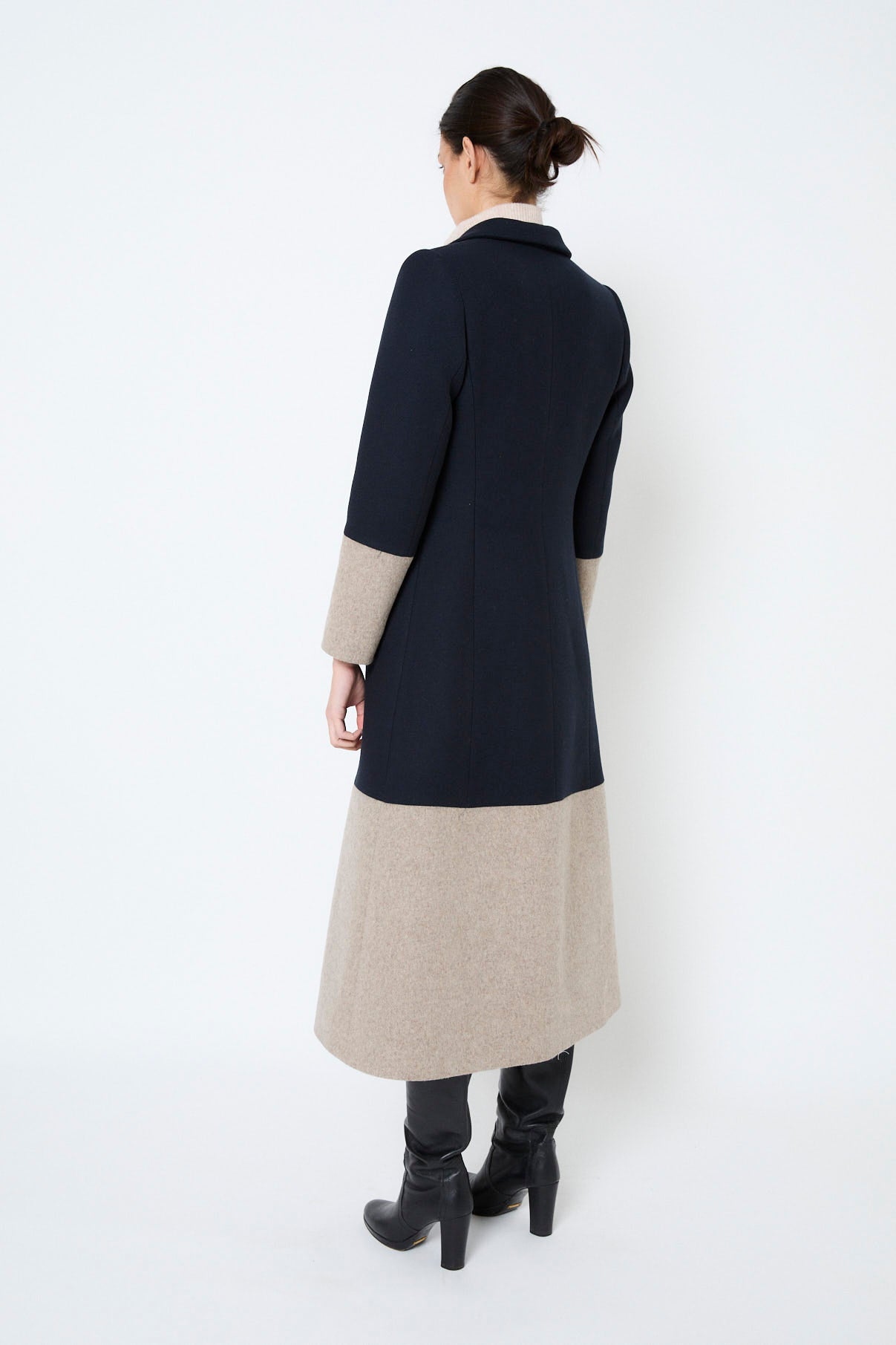 ABRIGO TINY PELO MARINO