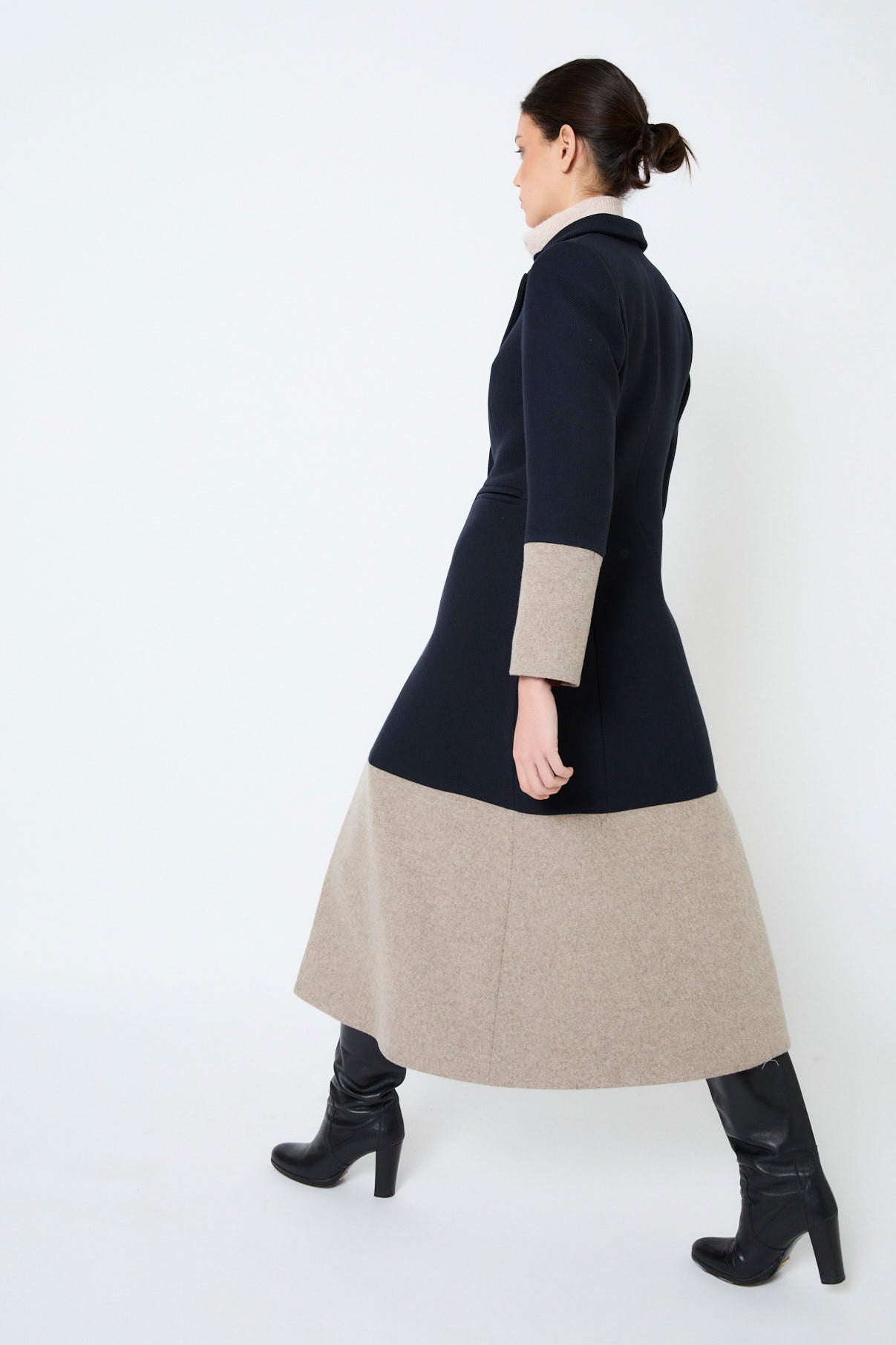 ABRIGO TINY PELO MARINO