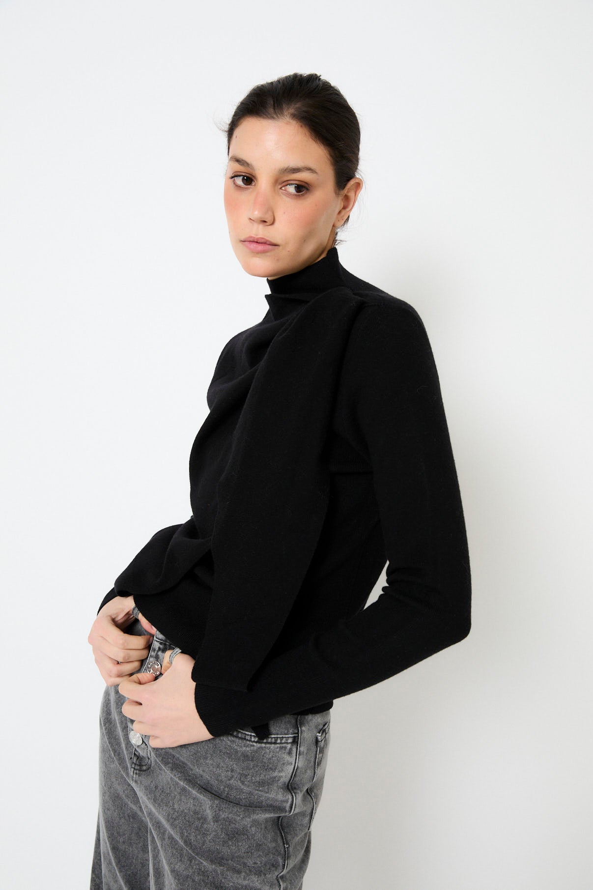 JERSEY PAÑUELO PUNTO NEGRO