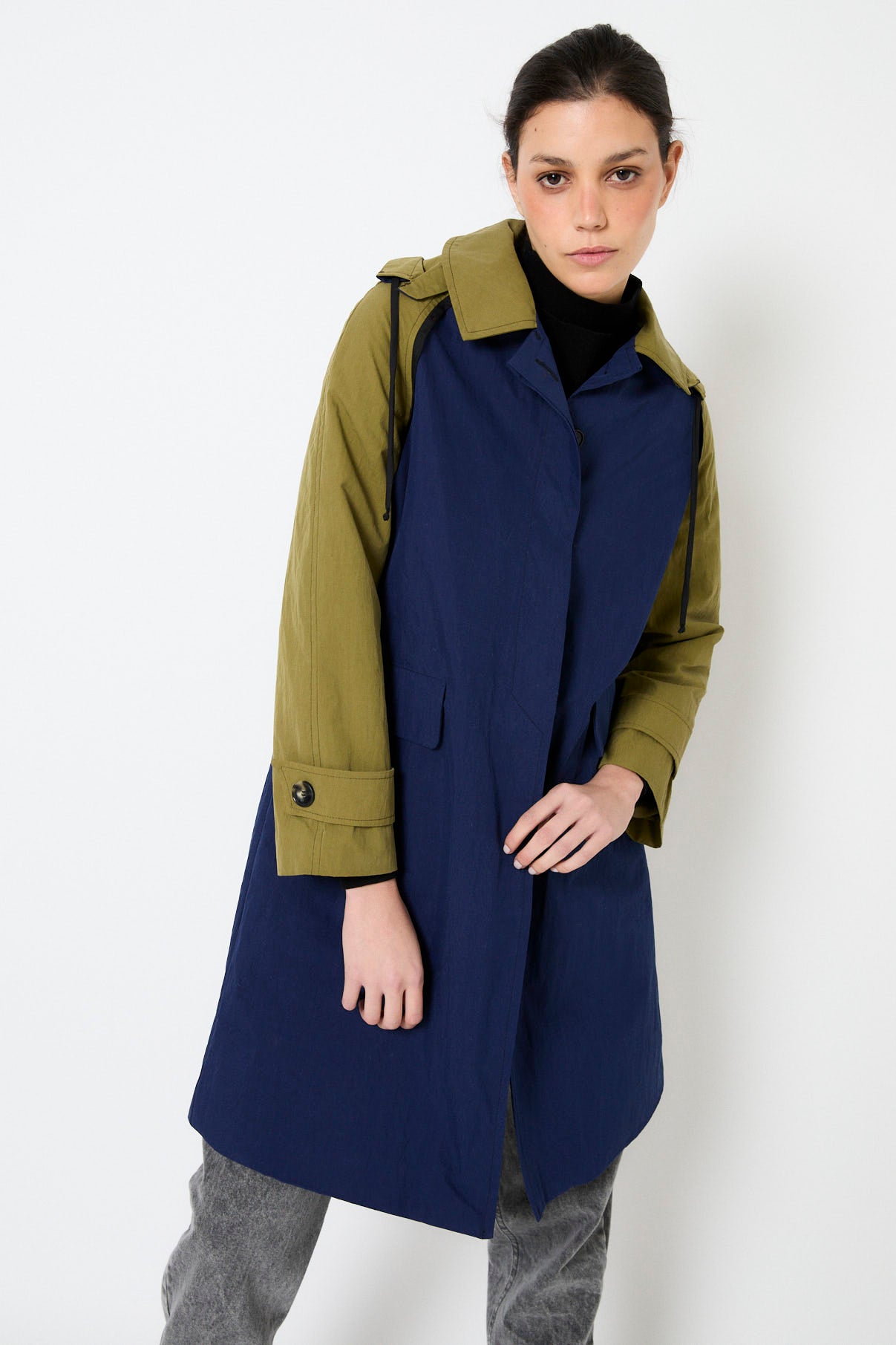 GABARDINA CHICAGO TECNICO MARINO