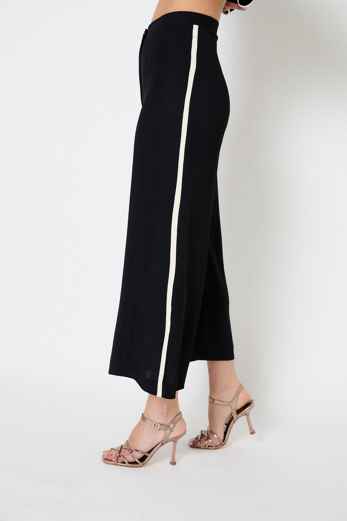 PANTALÓN BIES CRESPÓN NEGRO