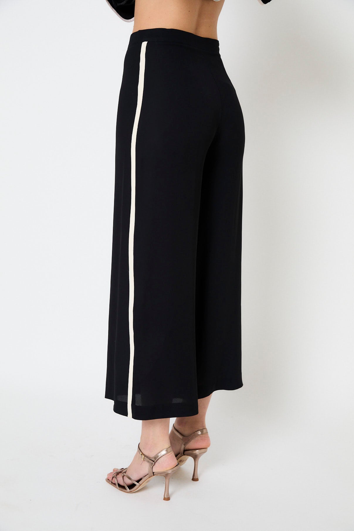 PANTALÓN BIES CRESPÓN NEGRO