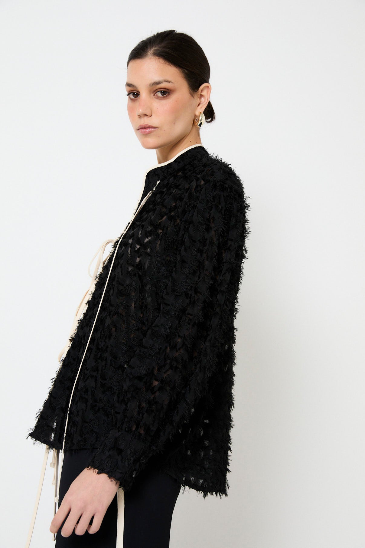 TOKIO PELUFO BLACK JACKET