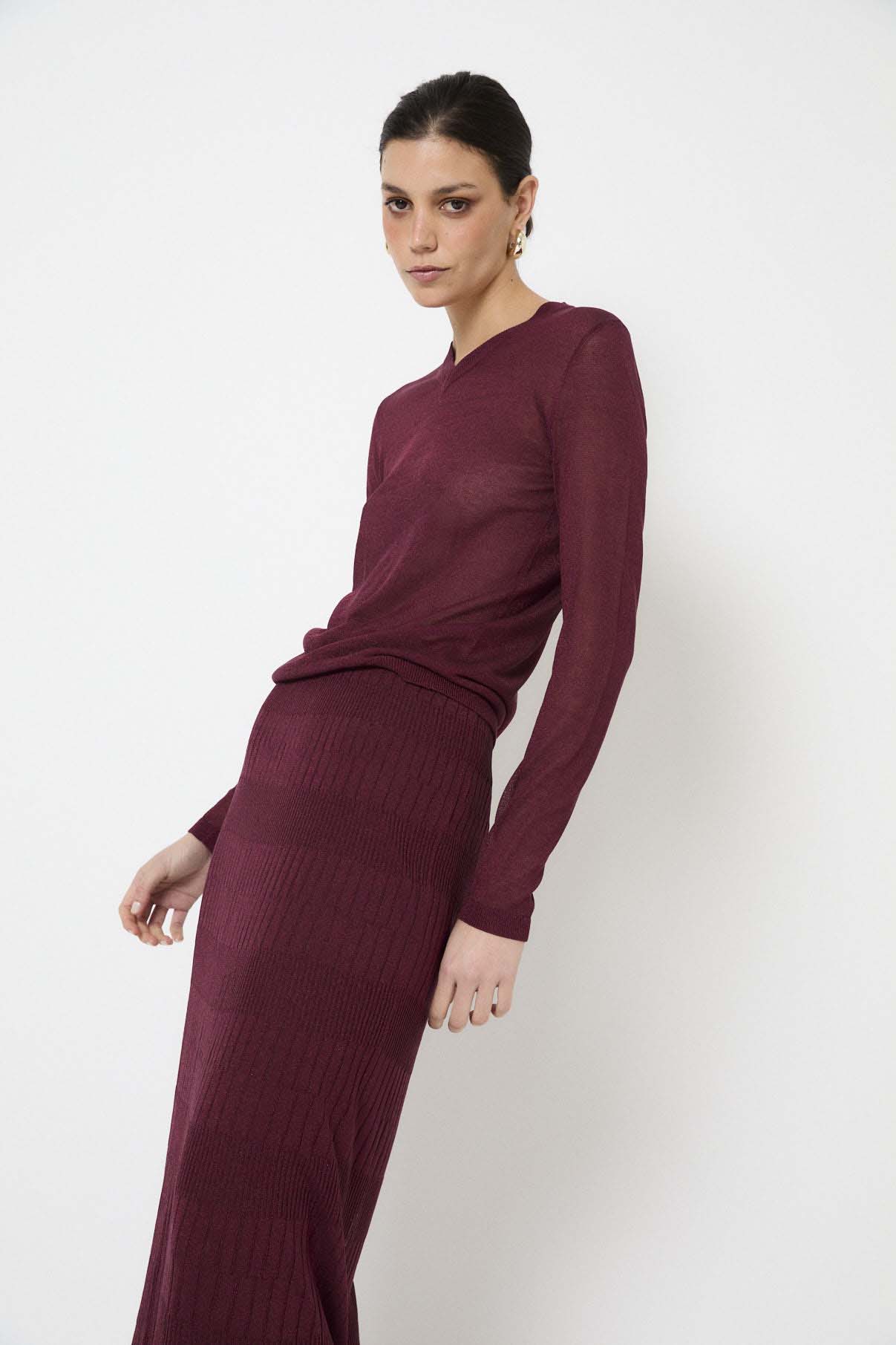 TOTAL LOOK CONTRASTE JADE THREAD