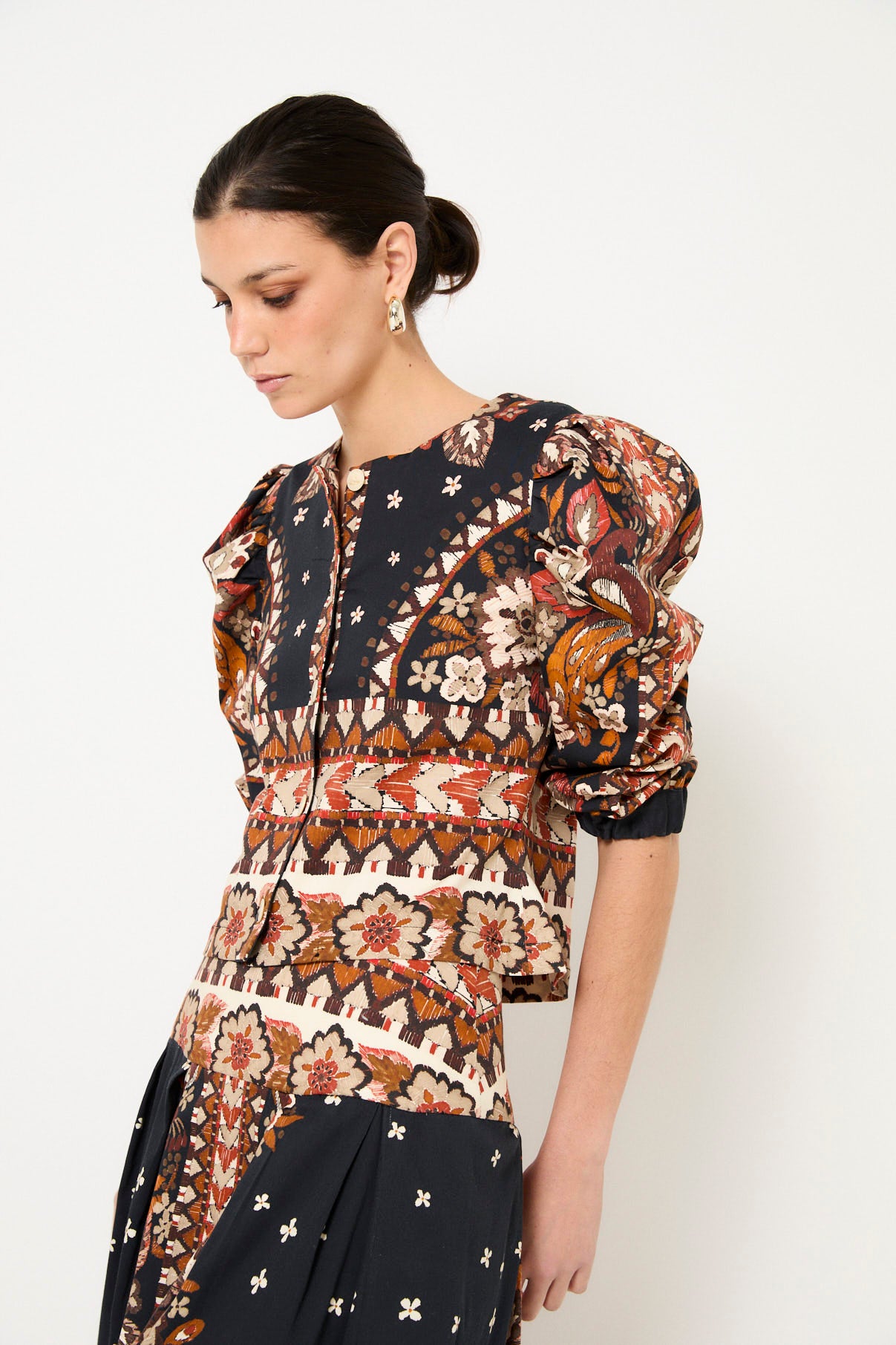 FAROL BLACK CENEFA JACKET