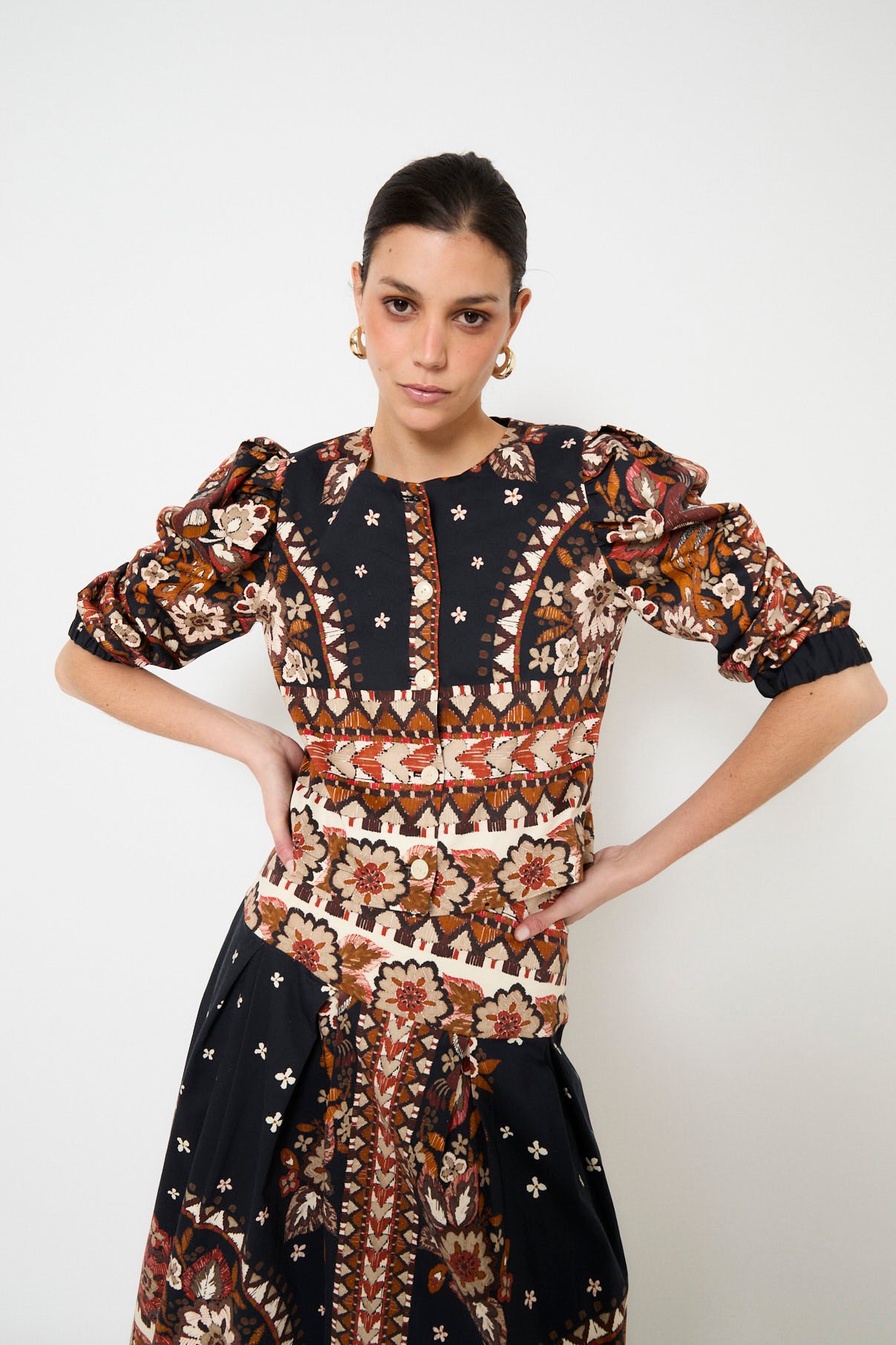 FAROL BLACK CENEFA JACKET