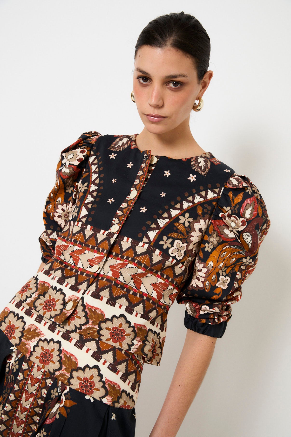 FAROL BLACK CENEFA JACKET