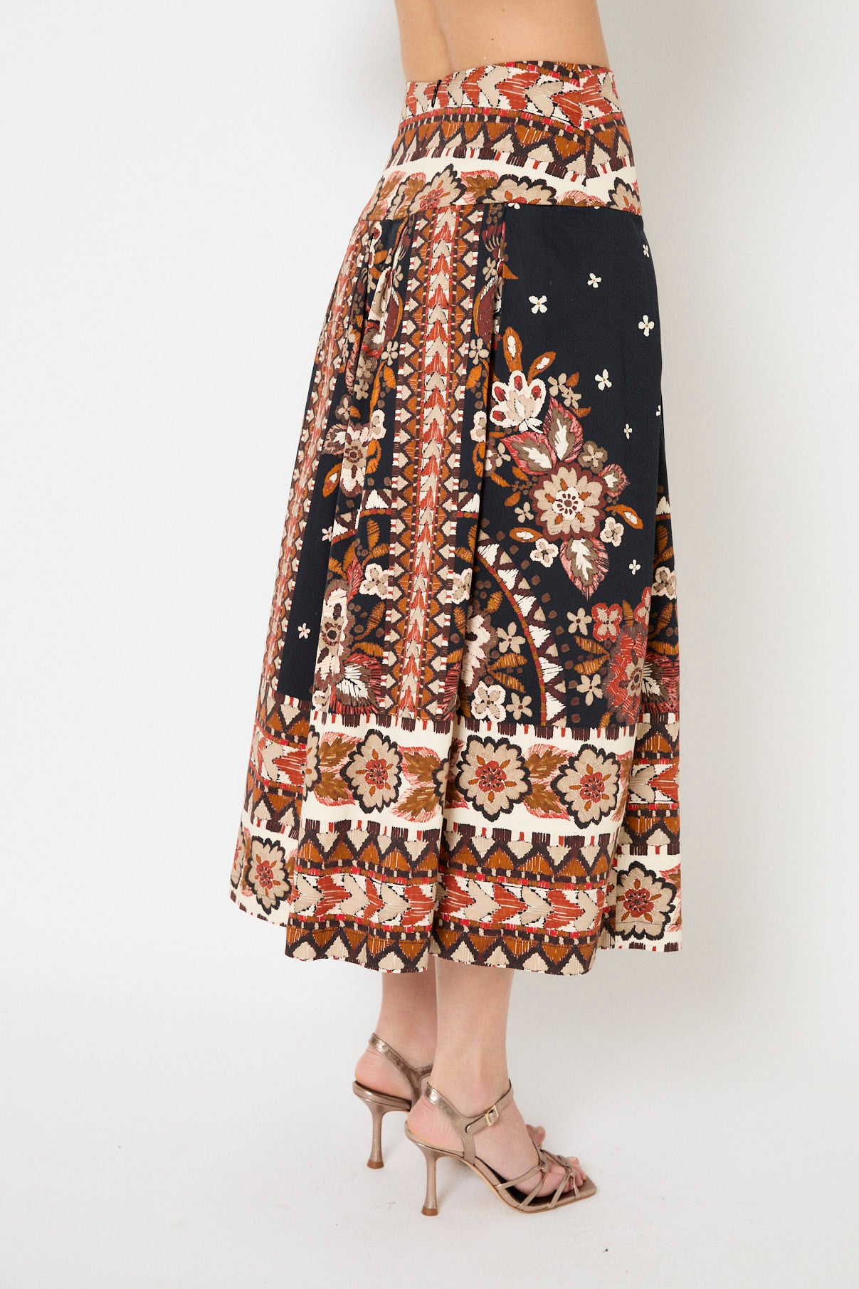 FALDA CARMEN CENEFA NEGRO