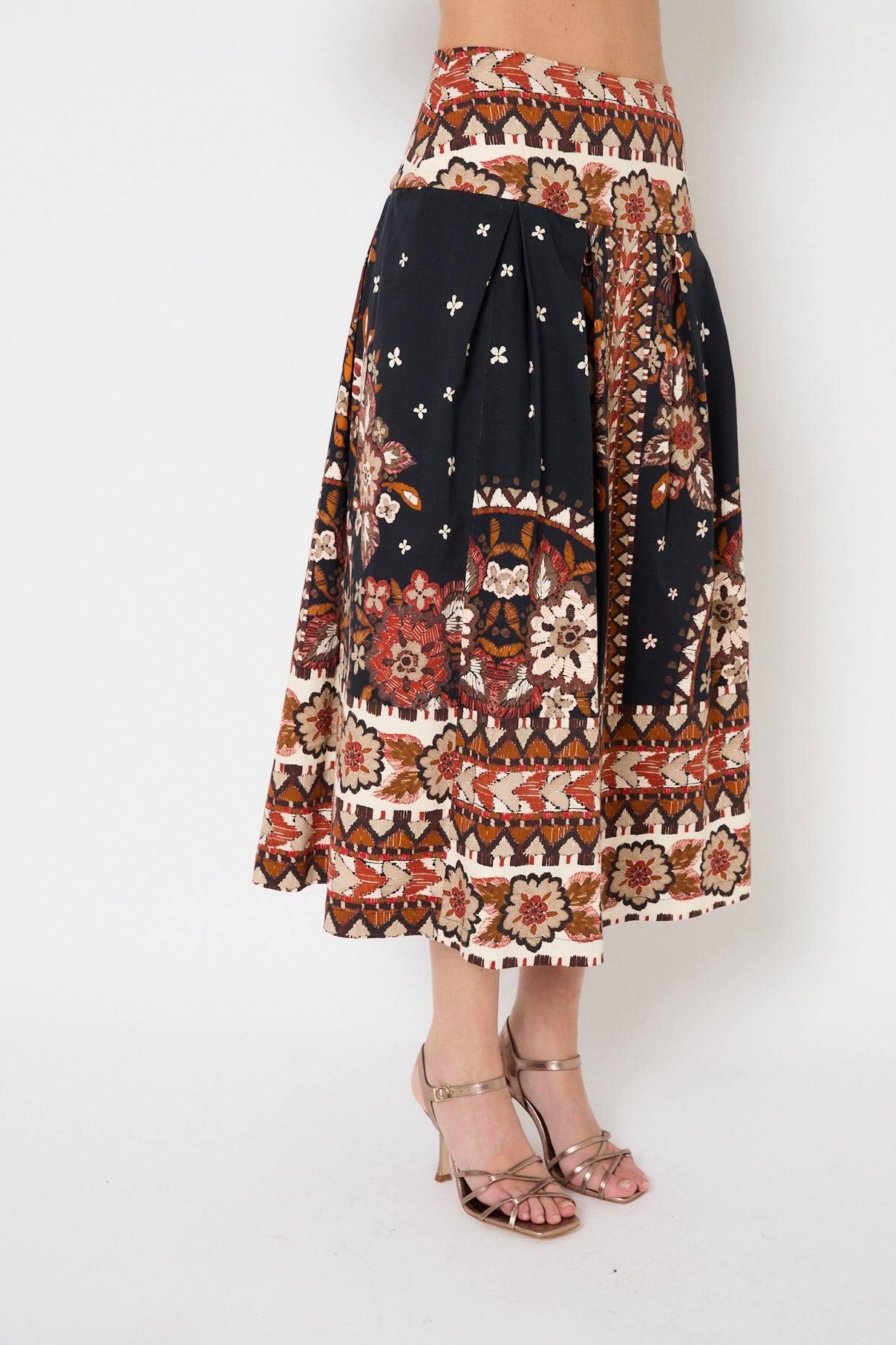 FALDA CARMEN CENEFA NEGRO