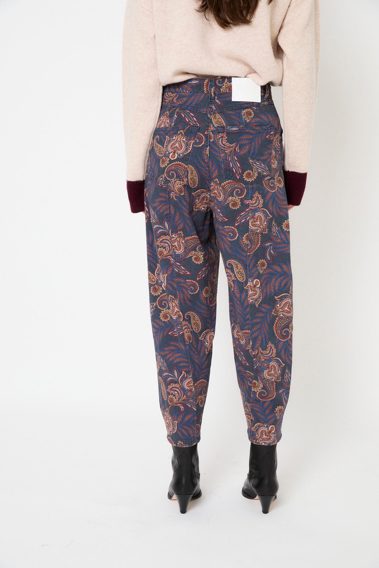 JEANS CORSE AMEBAS AZUL