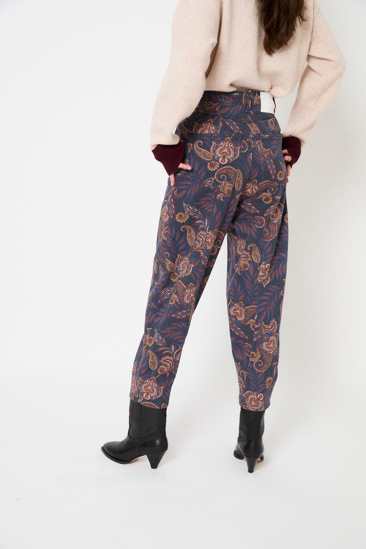 JEANS CORSE AMEBAS AZUL