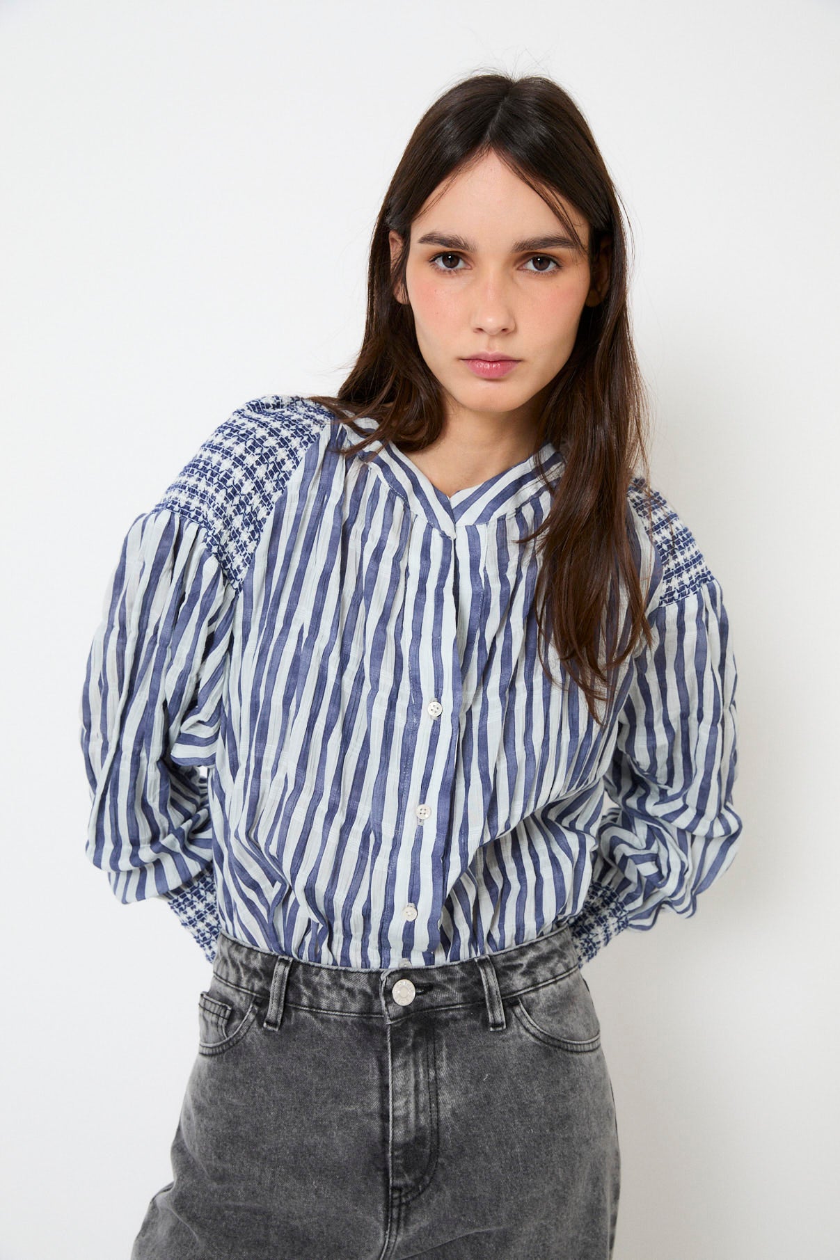 BLUSA VENICE NIDO AZUL