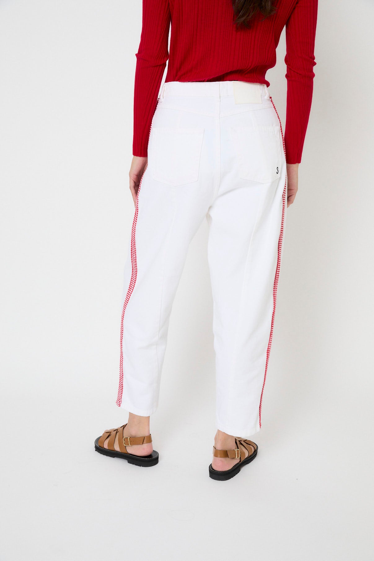 JEANS LUCCI PASAMANERIA CRUDO