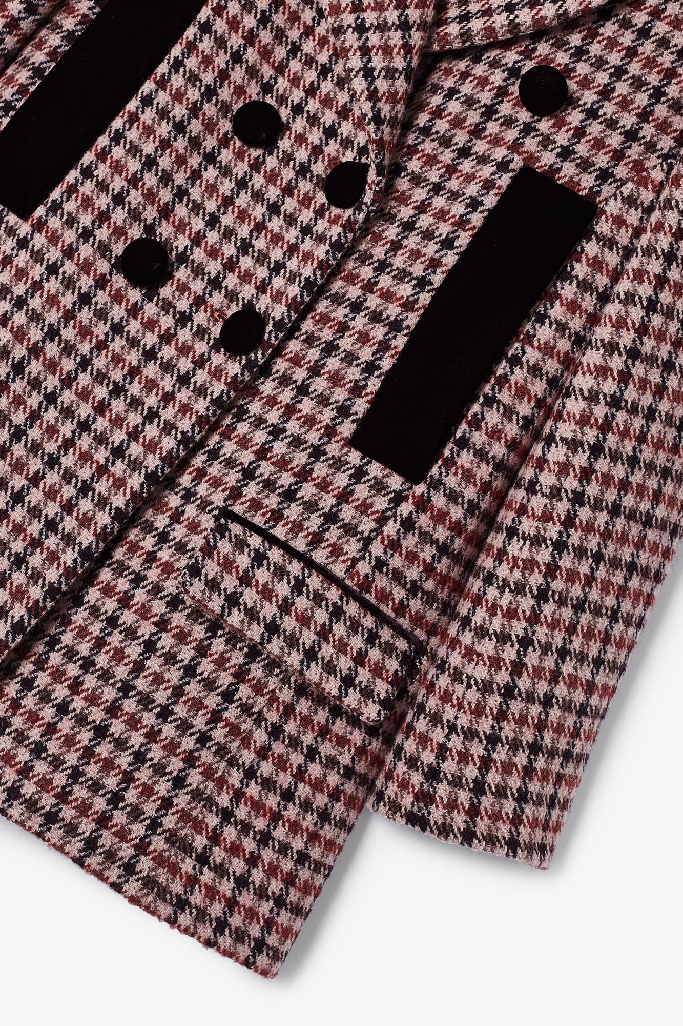 TABARDO SUPER HARRIS PINK COAT