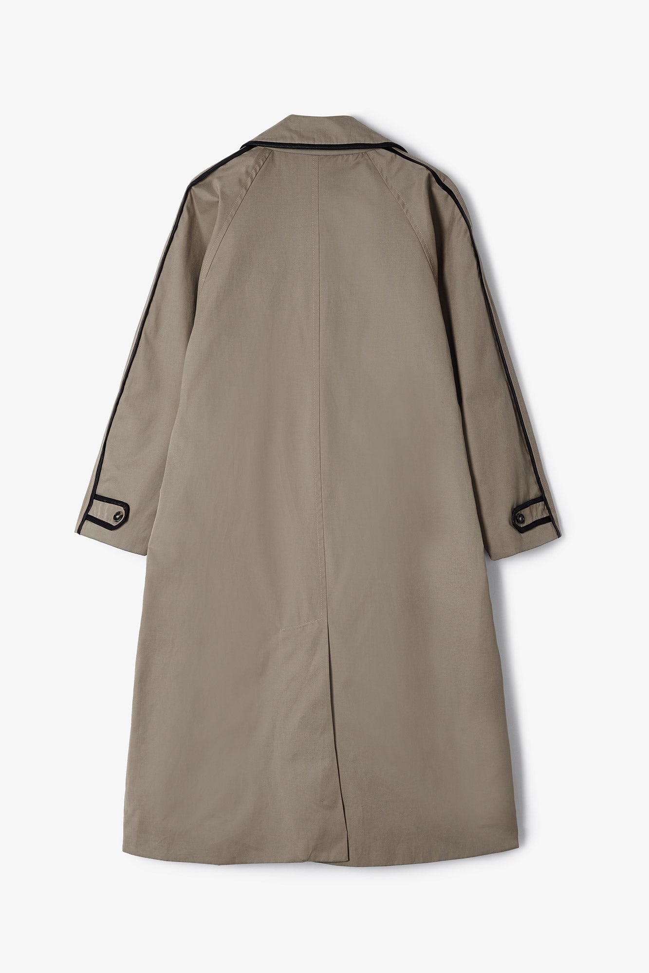 MACKINTOSH RIVETE OVER RAIN TAUPE