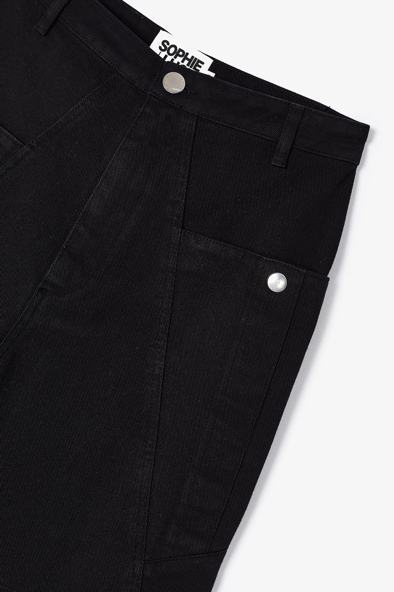 VAQUERO CARGO SARGA NEGRO