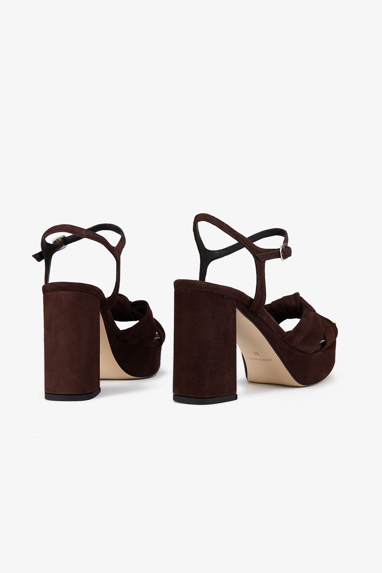 LILY SANDALE DAIM BRUN