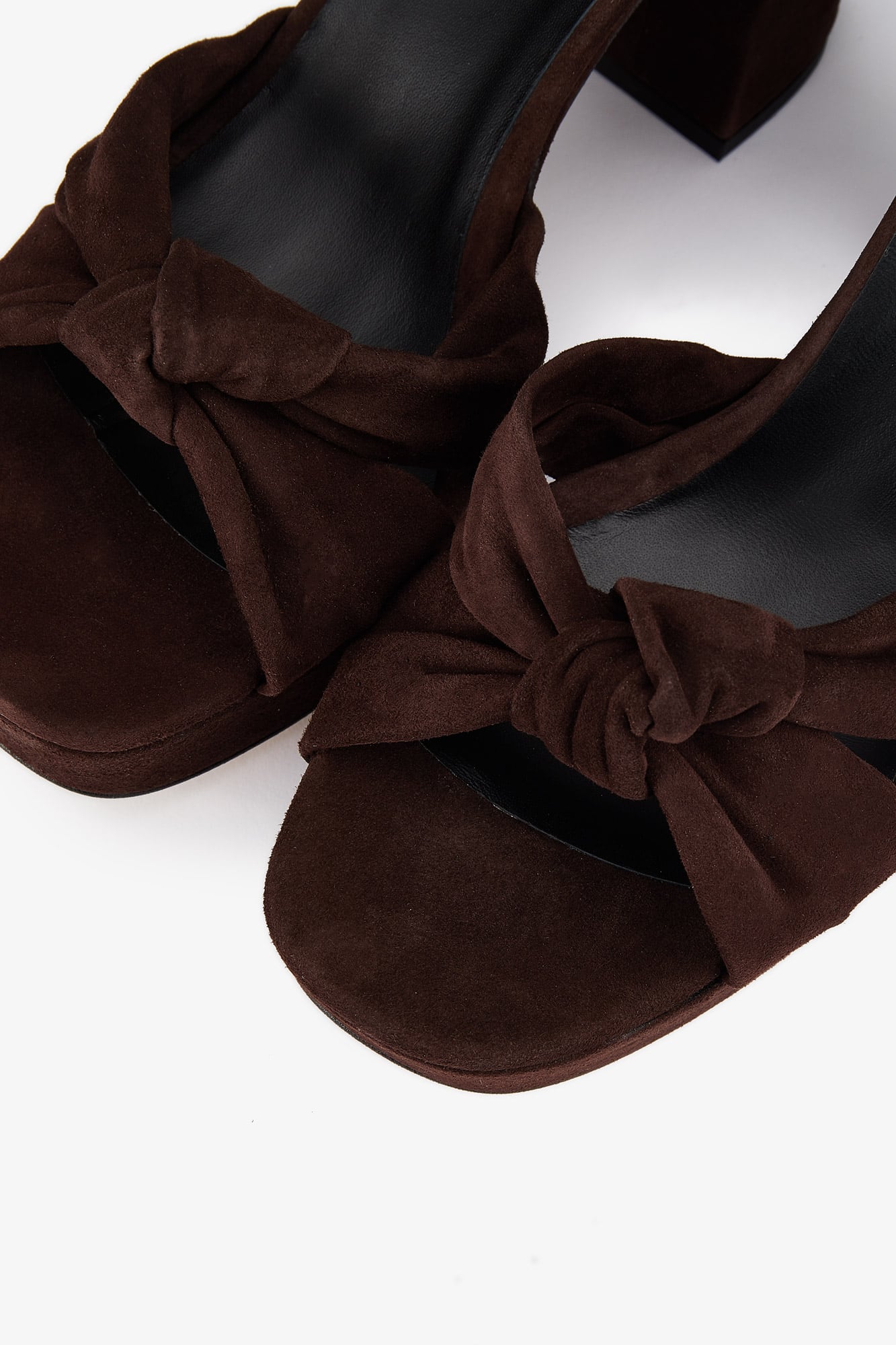 LILY SANDALE DAIM BRUN