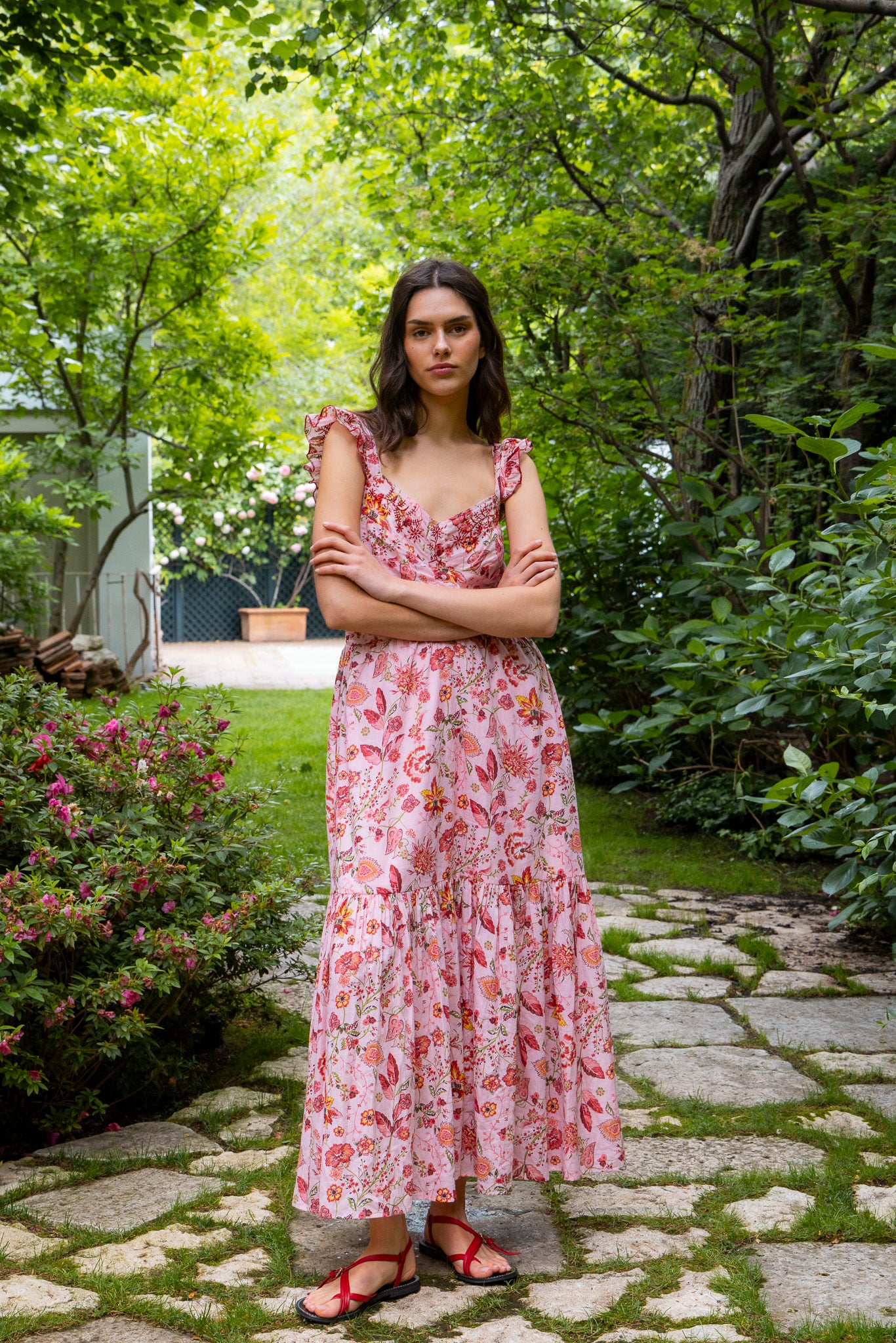 ISI INDIANA PINK DRESS