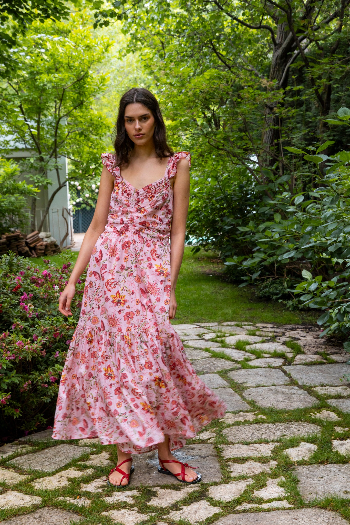 ISI INDIANA PINK DRESS