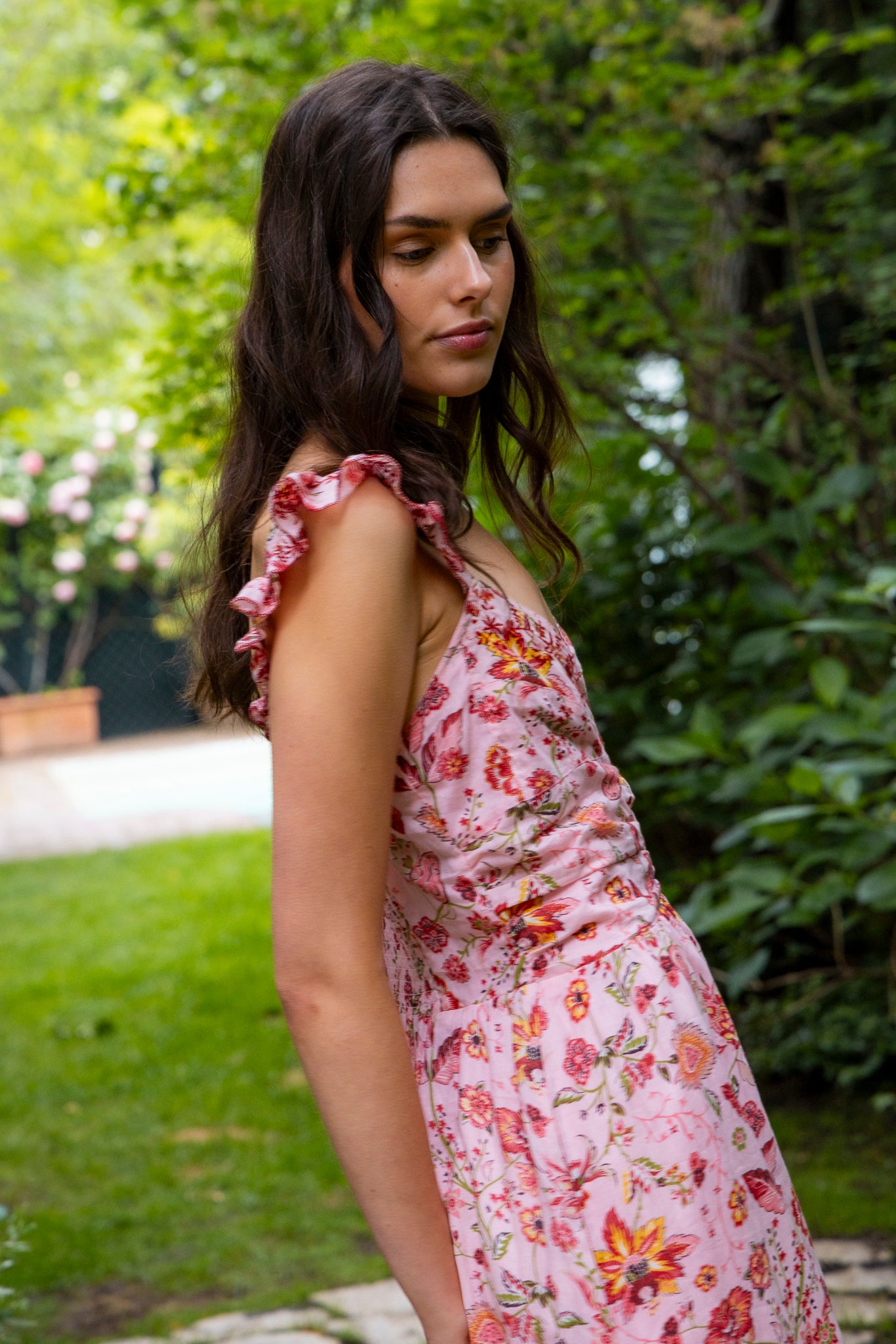 ISI INDIANA PINK DRESS