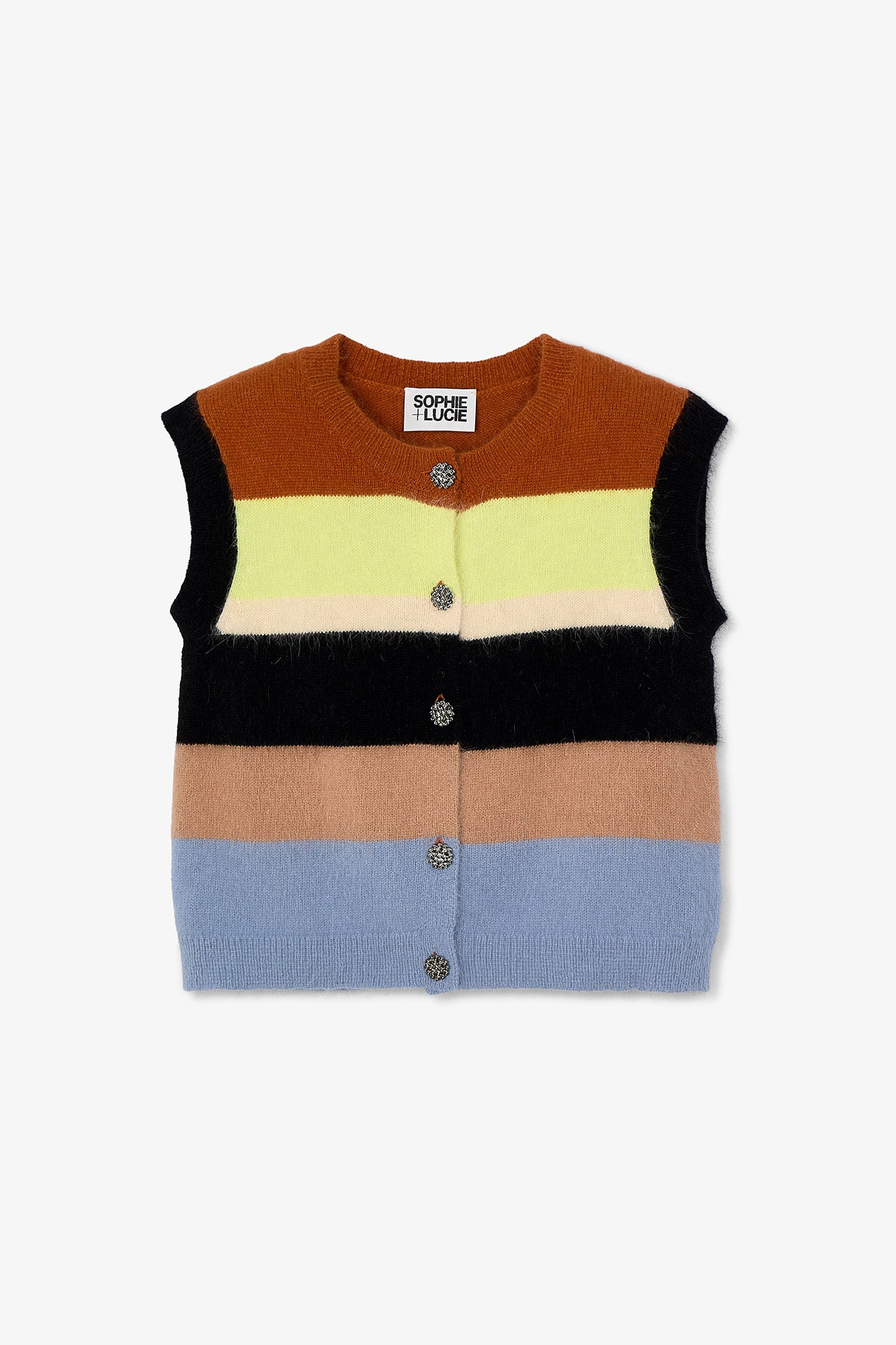 CHALECO NAGOYA PUNTO CARAMELO