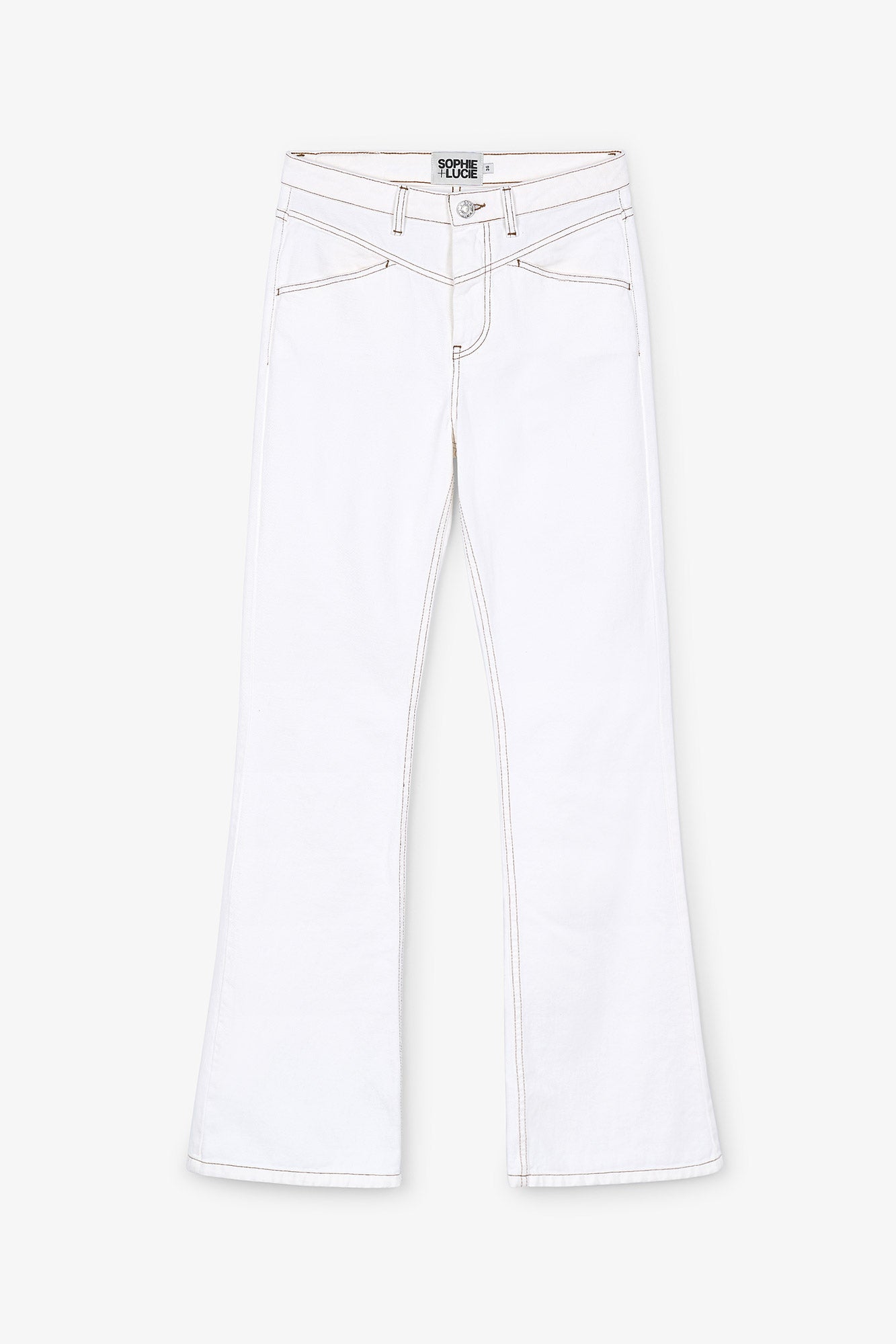 JEANS NEVADA TWILL ÉCRU