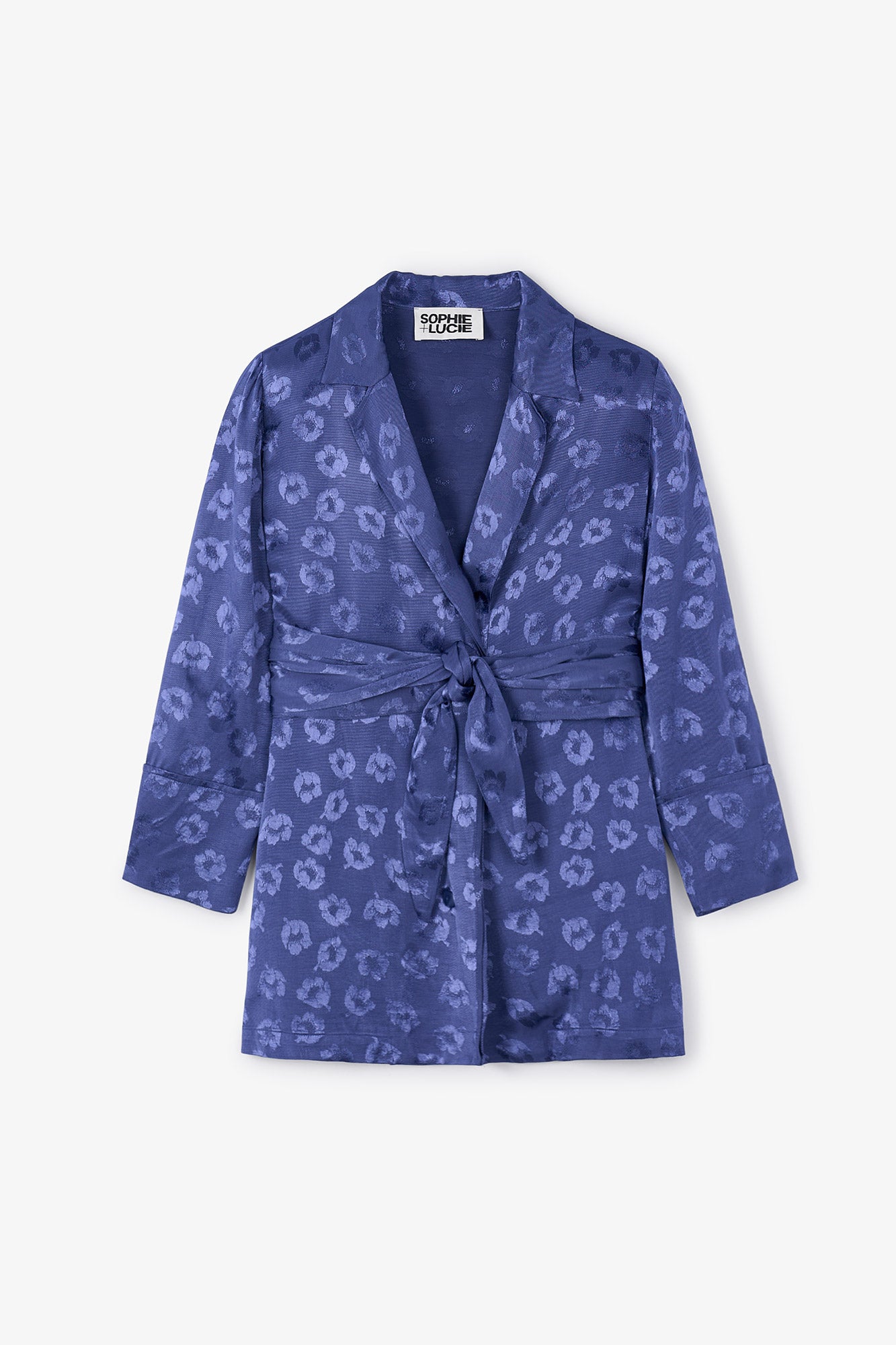 CHAQUETA LION JCQ BEZTAS INDIGO