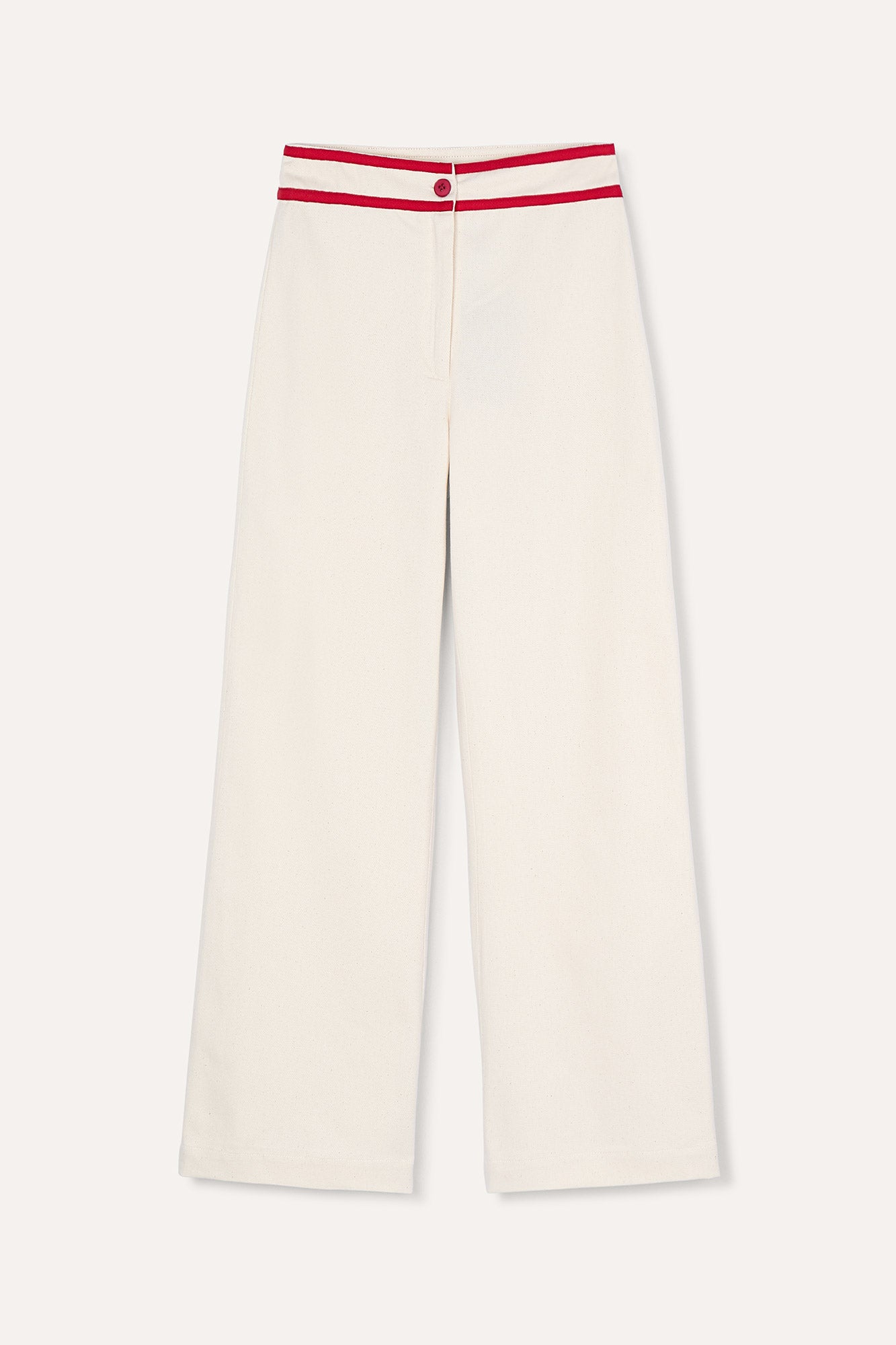 PANTALÓN LORENCE SARGA CRUDO