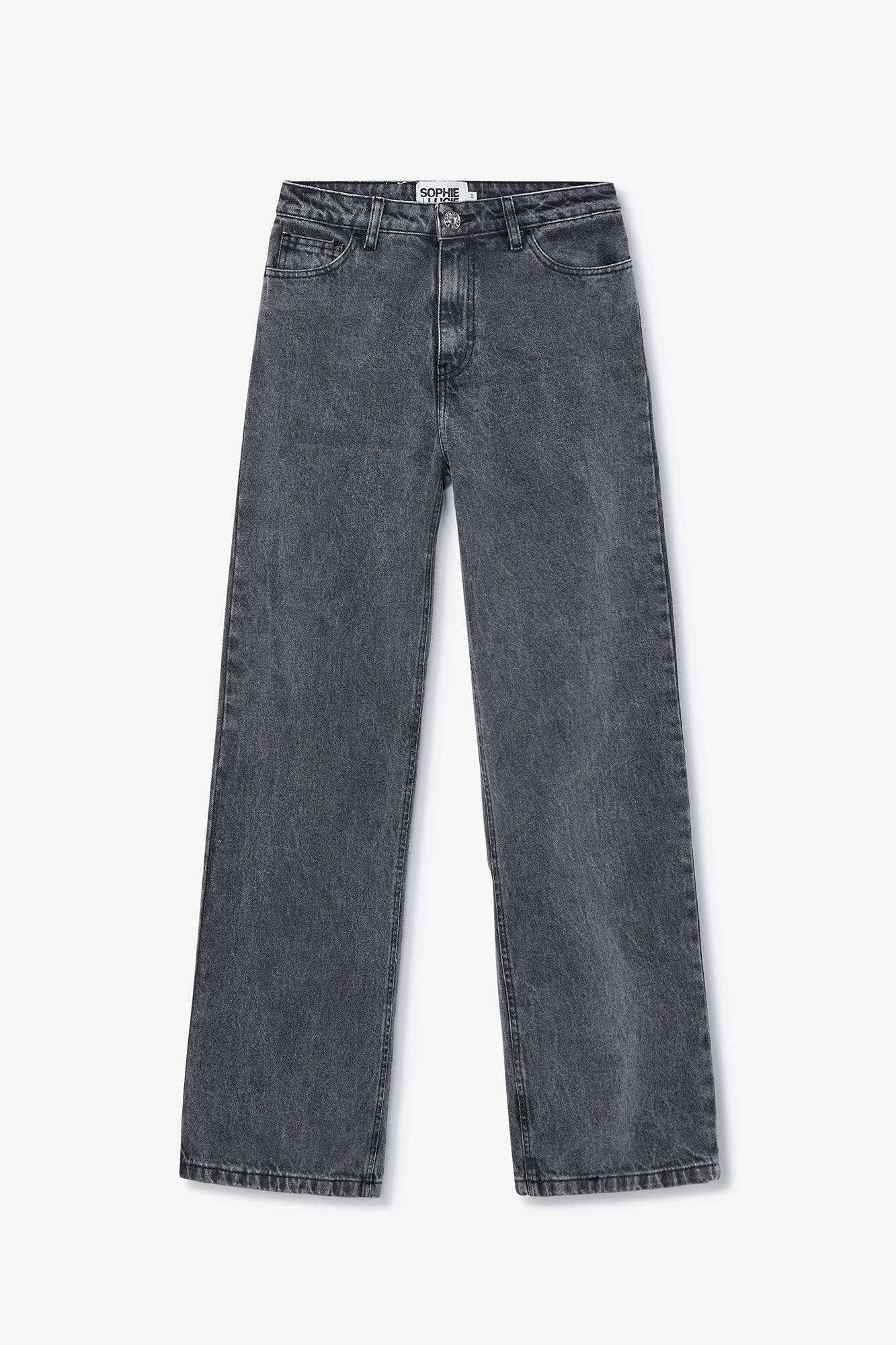 JEANS MONKEY BLEACH GRIS
