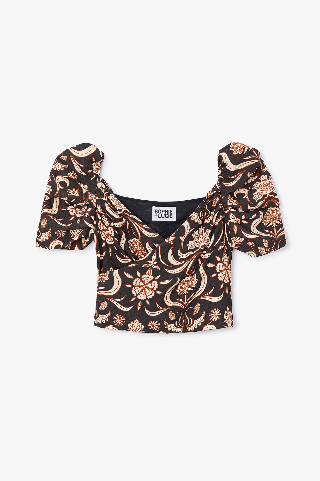 TOP OLIVIA INDIANA NEGRO